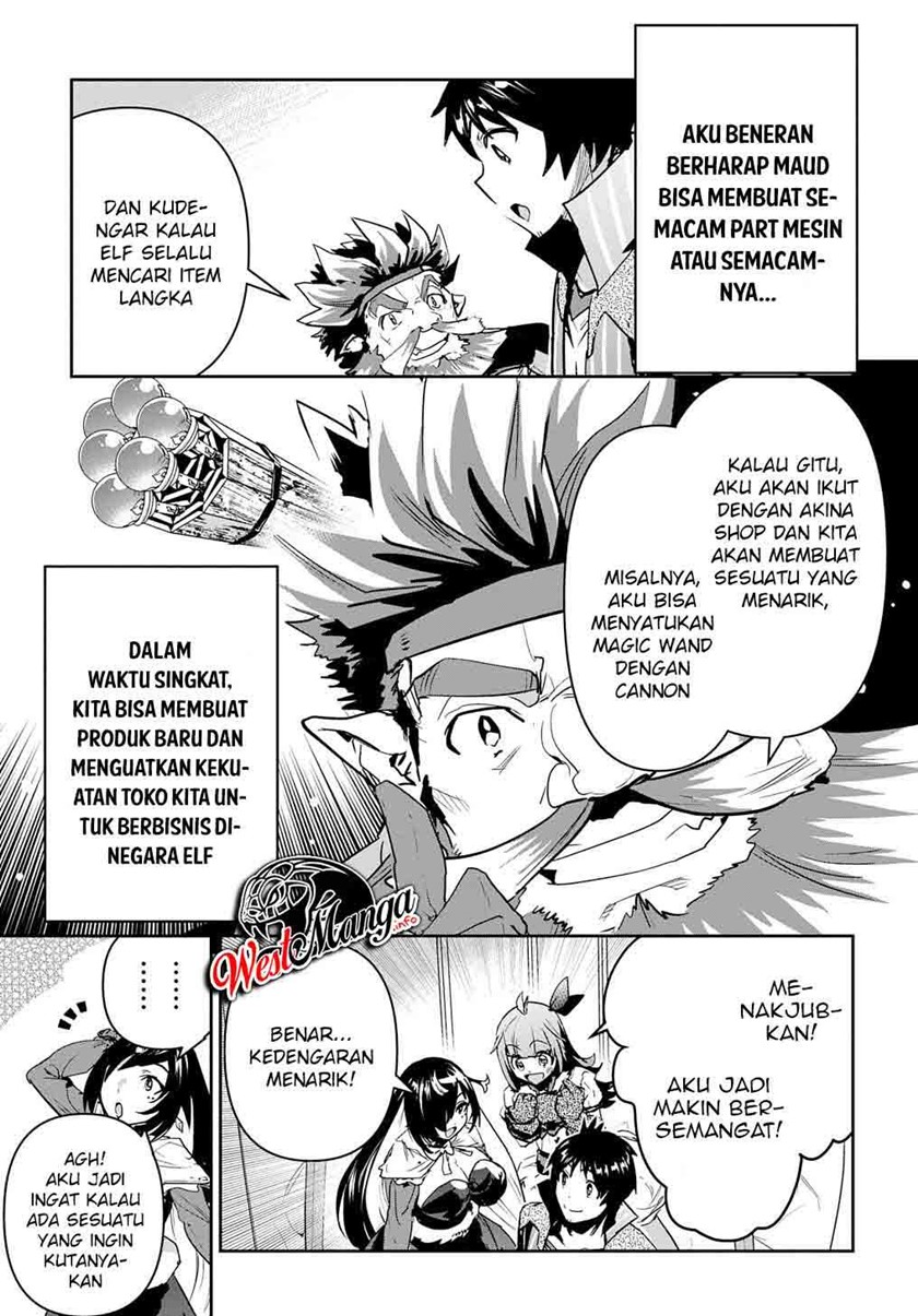 Shounin Yuusha wa Isekai o Gyuujiru! – Saibai Skill de Nandemo Fuyashi Chaimasu Chapter 20 Gambar 9