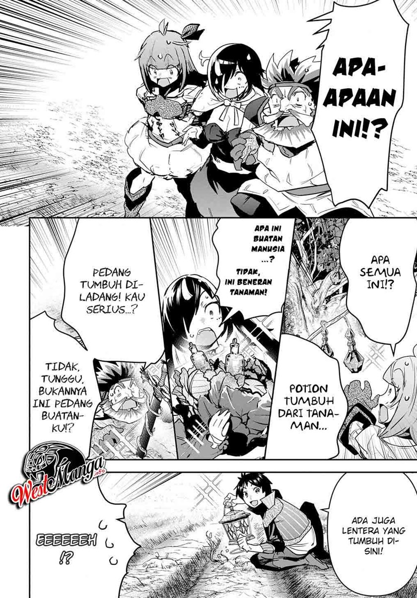 Shounin Yuusha wa Isekai o Gyuujiru! – Saibai Skill de Nandemo Fuyashi Chaimasu Chapter 20 Gambar 21