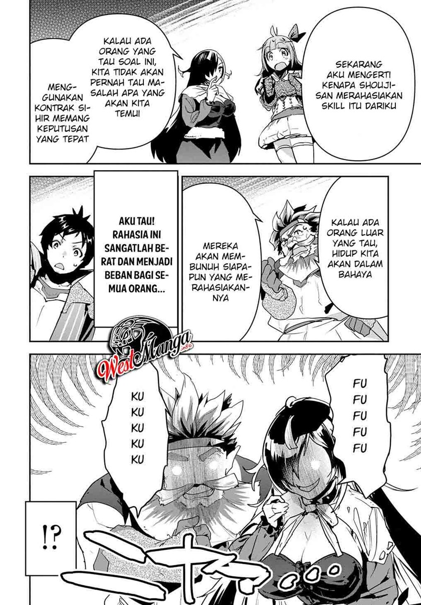 Shounin Yuusha wa Isekai o Gyuujiru! – Saibai Skill de Nandemo Fuyashi Chaimasu Chapter 20 Gambar 23