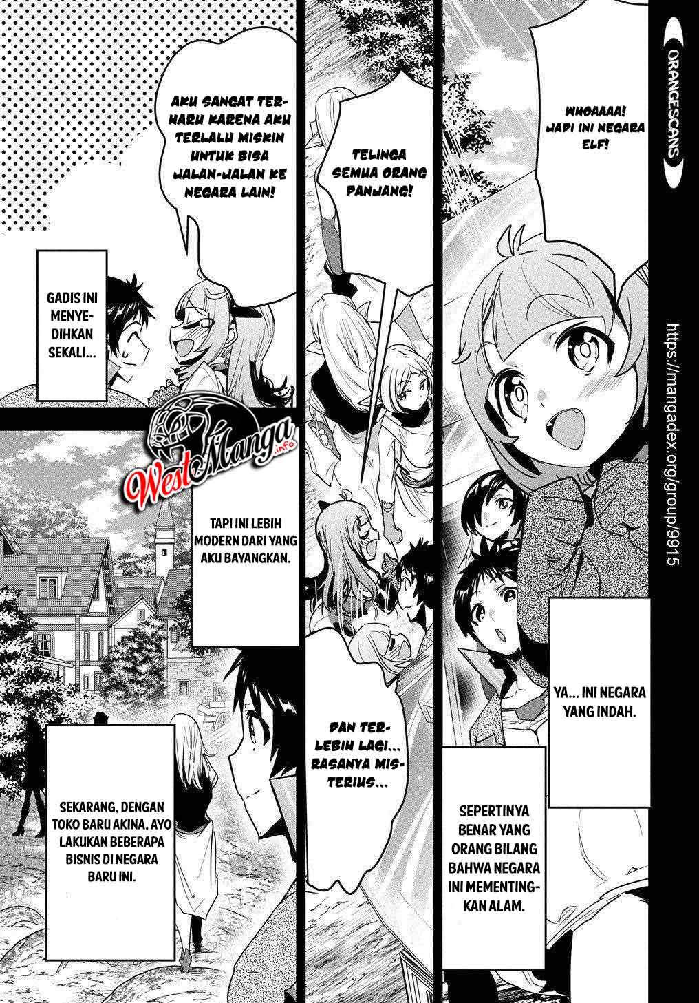 Shounin Yuusha wa Isekai o Gyuujiru! – Saibai Skill de Nandemo Fuyashi Chaimasu Chapter 22 Gambar 7