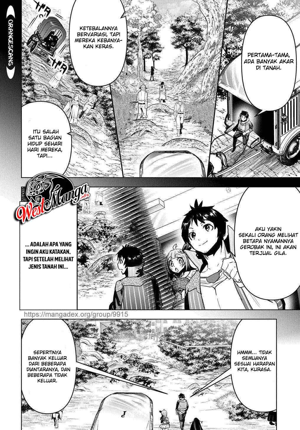 Shounin Yuusha wa Isekai o Gyuujiru! – Saibai Skill de Nandemo Fuyashi Chaimasu Chapter 22 Gambar 8