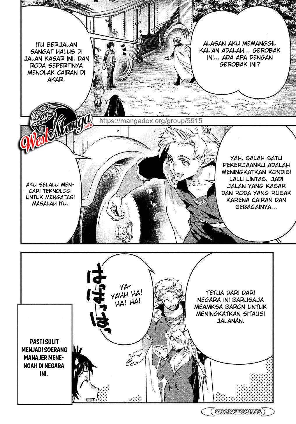 Shounin Yuusha wa Isekai o Gyuujiru! – Saibai Skill de Nandemo Fuyashi Chaimasu Chapter 22 Gambar 14