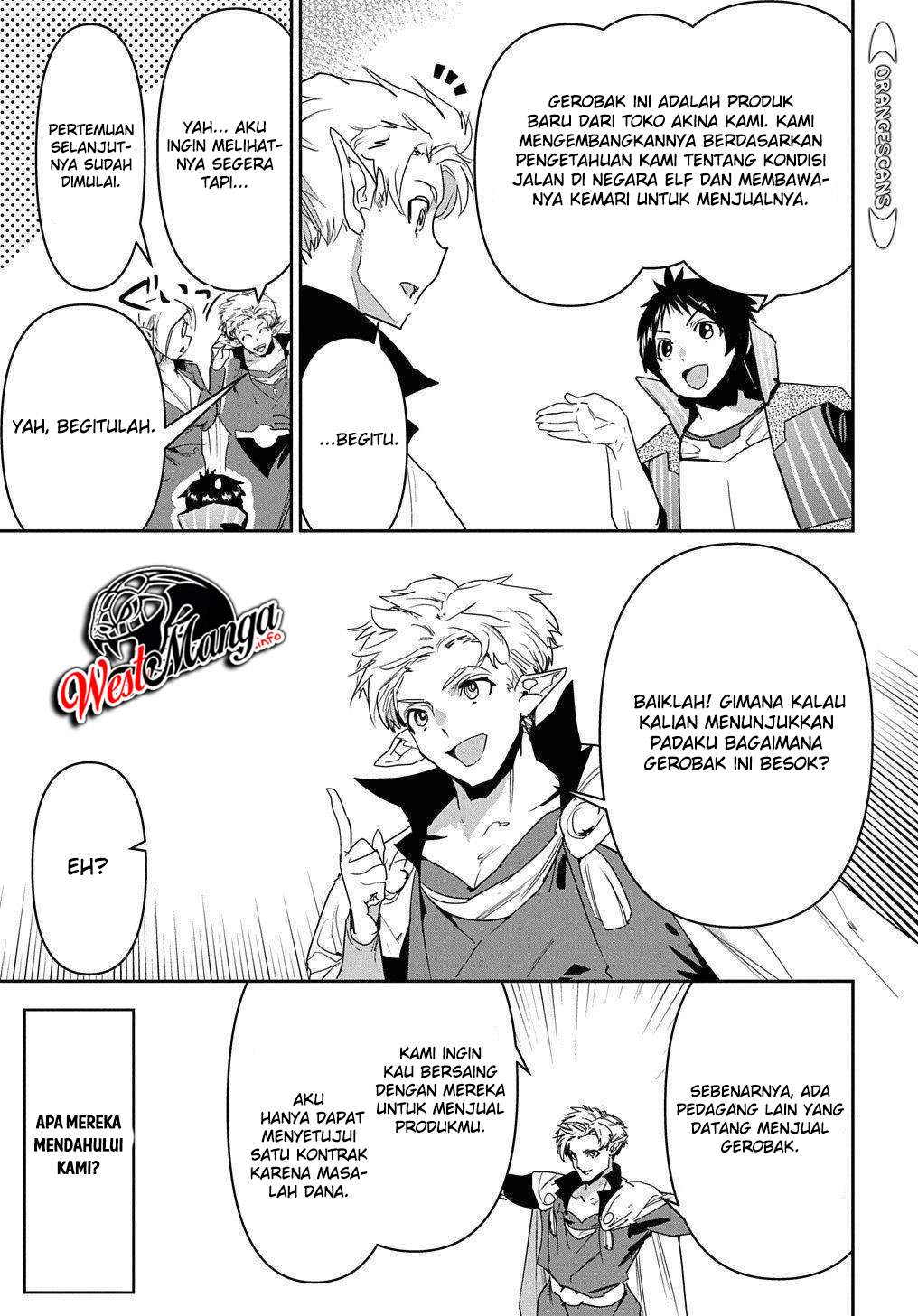 Shounin Yuusha wa Isekai o Gyuujiru! – Saibai Skill de Nandemo Fuyashi Chaimasu Chapter 22 Gambar 15