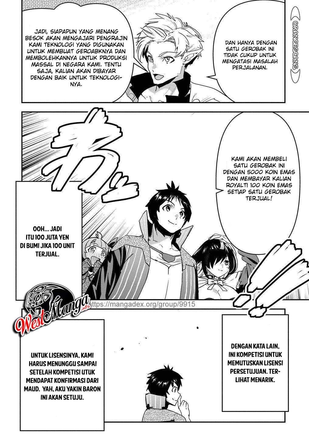Shounin Yuusha wa Isekai o Gyuujiru! – Saibai Skill de Nandemo Fuyashi Chaimasu Chapter 22 Gambar 16