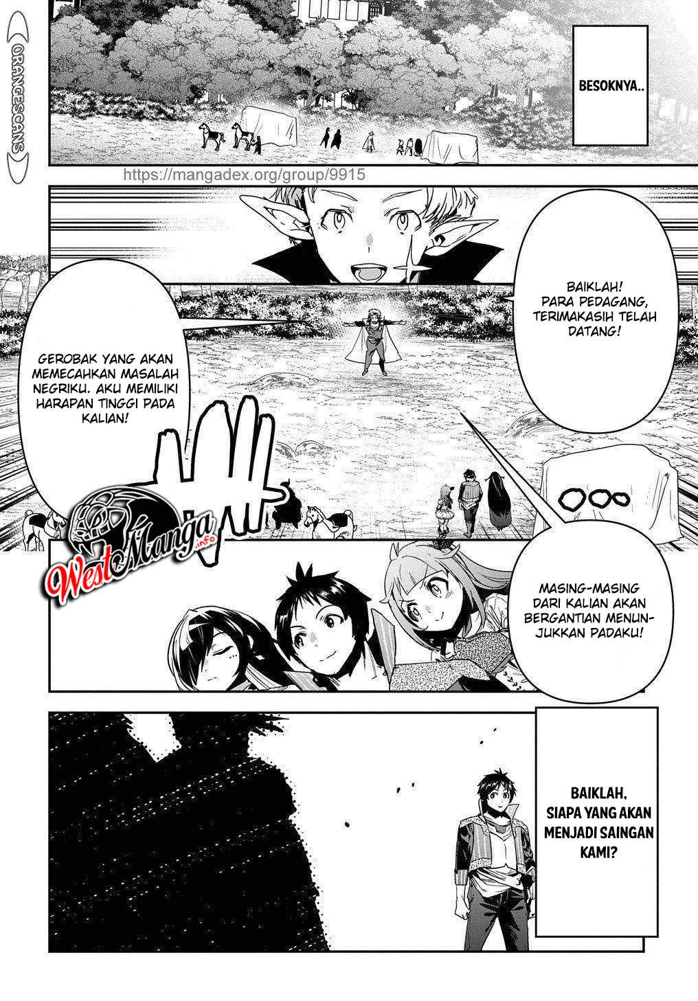 Shounin Yuusha wa Isekai o Gyuujiru! – Saibai Skill de Nandemo Fuyashi Chaimasu Chapter 22 Gambar 18