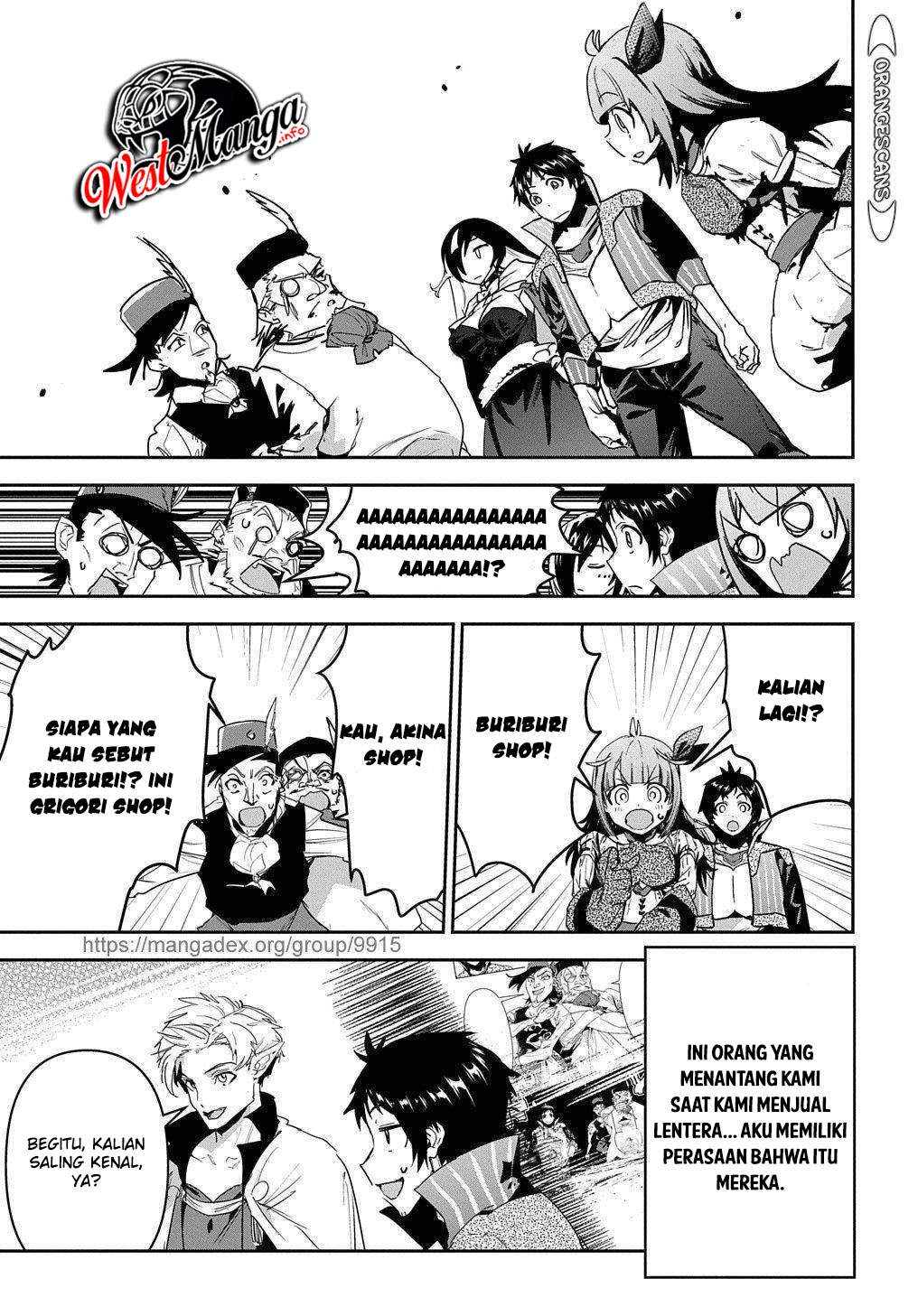 Shounin Yuusha wa Isekai o Gyuujiru! – Saibai Skill de Nandemo Fuyashi Chaimasu Chapter 22 Gambar 19