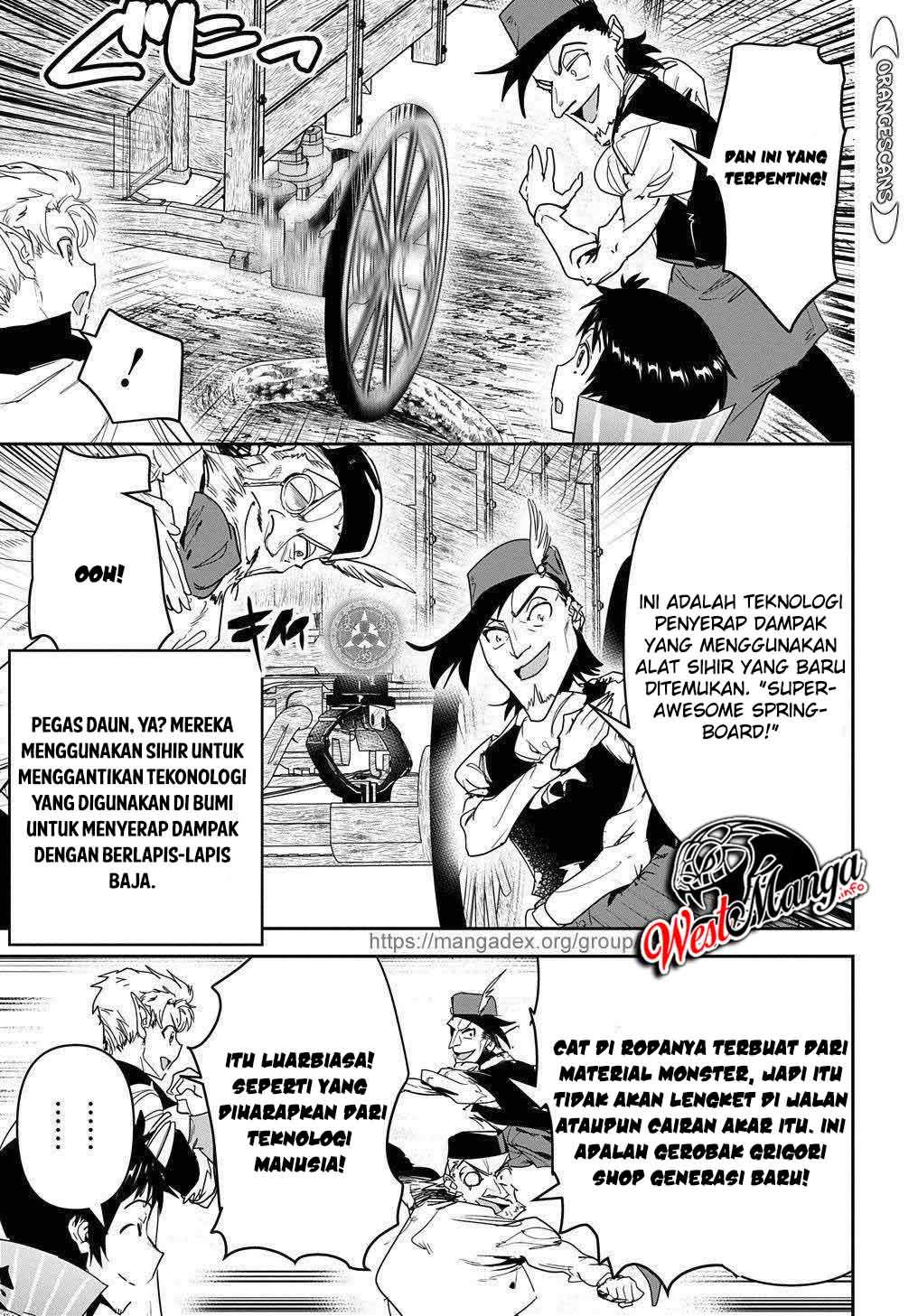 Shounin Yuusha wa Isekai o Gyuujiru! – Saibai Skill de Nandemo Fuyashi Chaimasu Chapter 22 Gambar 21