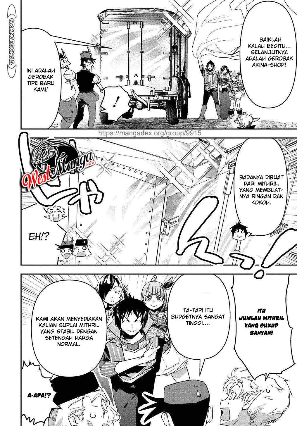 Shounin Yuusha wa Isekai o Gyuujiru! – Saibai Skill de Nandemo Fuyashi Chaimasu Chapter 22 Gambar 22