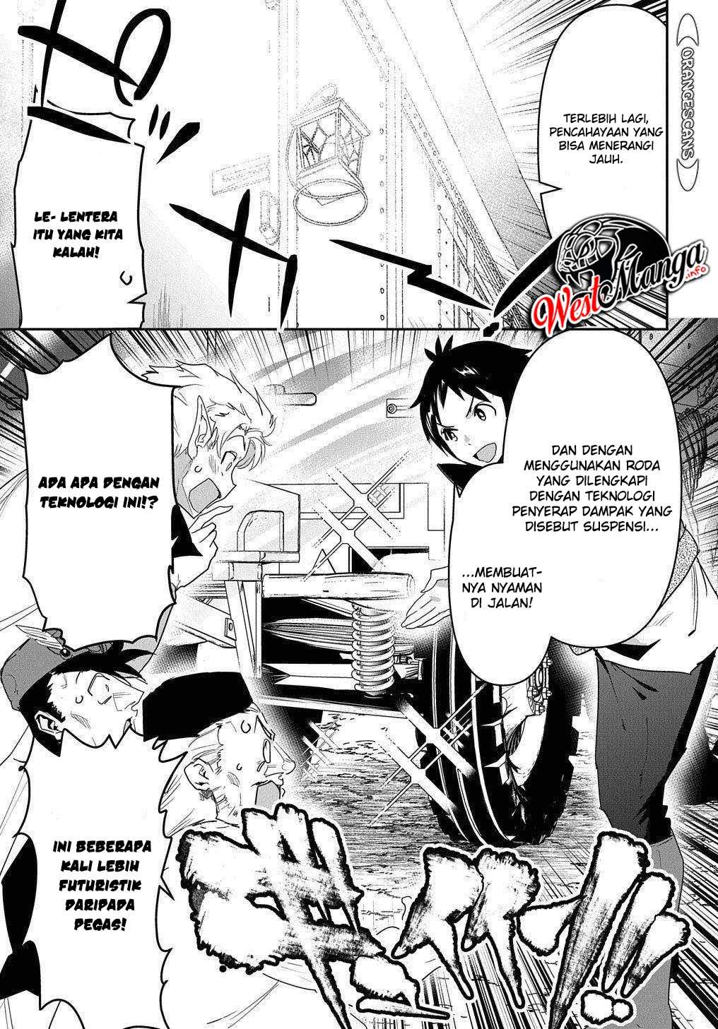 Shounin Yuusha wa Isekai o Gyuujiru! – Saibai Skill de Nandemo Fuyashi Chaimasu Chapter 22 Gambar 23