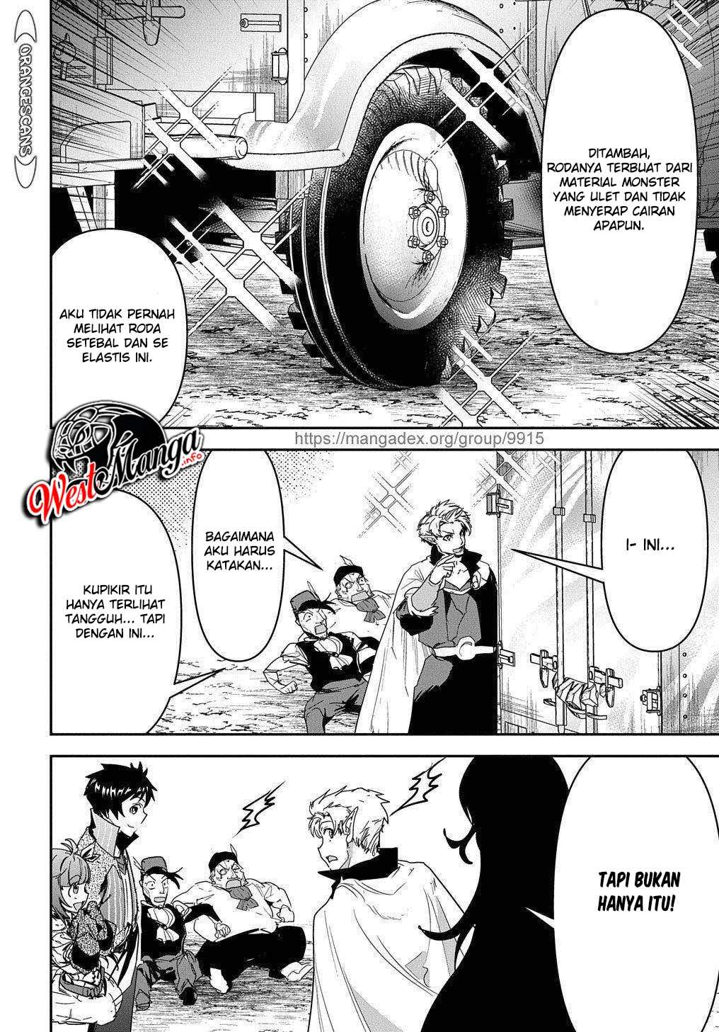 Shounin Yuusha wa Isekai o Gyuujiru! – Saibai Skill de Nandemo Fuyashi Chaimasu Chapter 22 Gambar 24