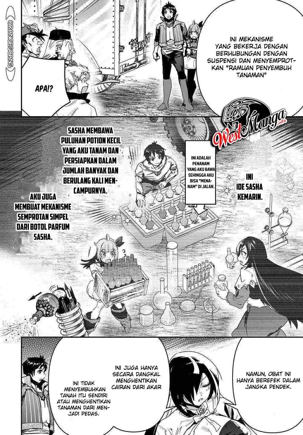 Shounin Yuusha wa Isekai o Gyuujiru! – Saibai Skill de Nandemo Fuyashi Chaimasu Chapter 22 Gambar 29