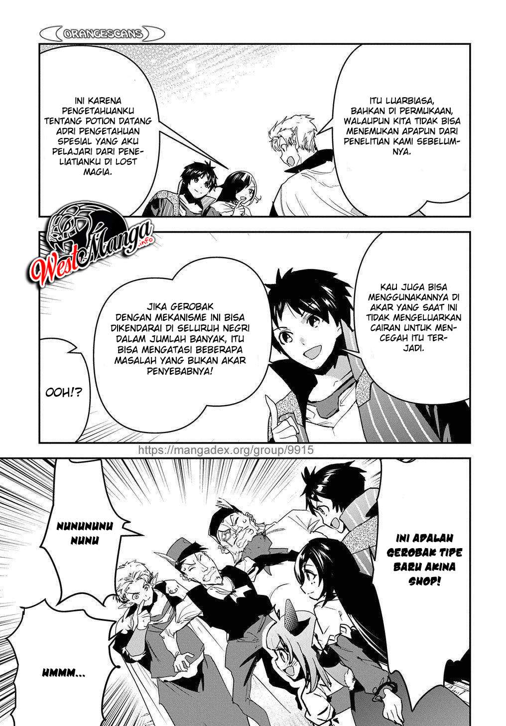 Shounin Yuusha wa Isekai o Gyuujiru! – Saibai Skill de Nandemo Fuyashi Chaimasu Chapter 22 Gambar 30