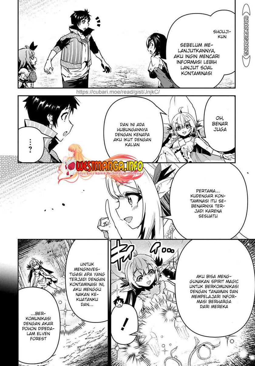 Shounin Yuusha wa Isekai o Gyuujiru! – Saibai Skill de Nandemo Fuyashi Chaimasu Chapter 24 Gambar 5