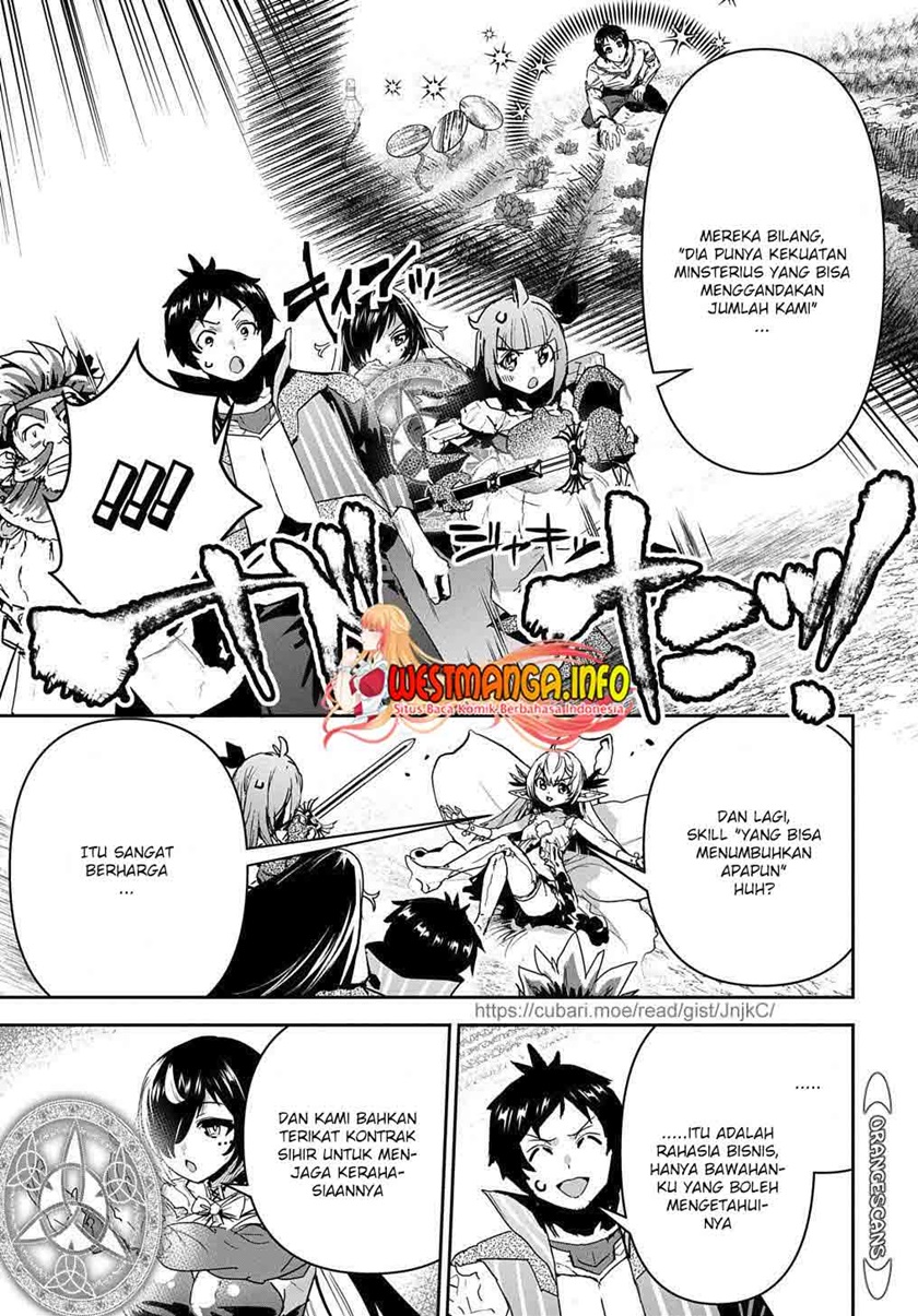 Shounin Yuusha wa Isekai o Gyuujiru! – Saibai Skill de Nandemo Fuyashi Chaimasu Chapter 24 Gambar 10