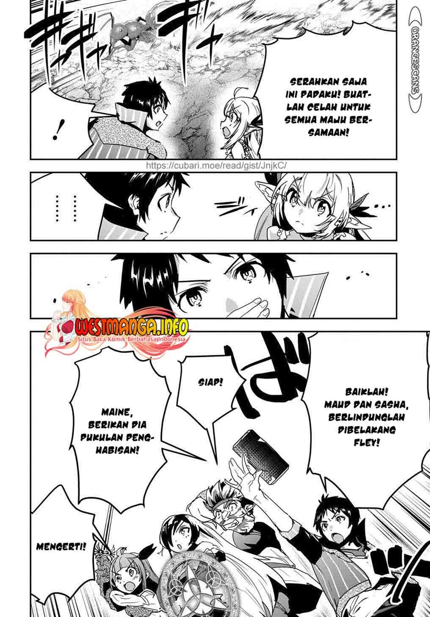 Shounin Yuusha wa Isekai o Gyuujiru! – Saibai Skill de Nandemo Fuyashi Chaimasu Chapter 24 Gambar 27