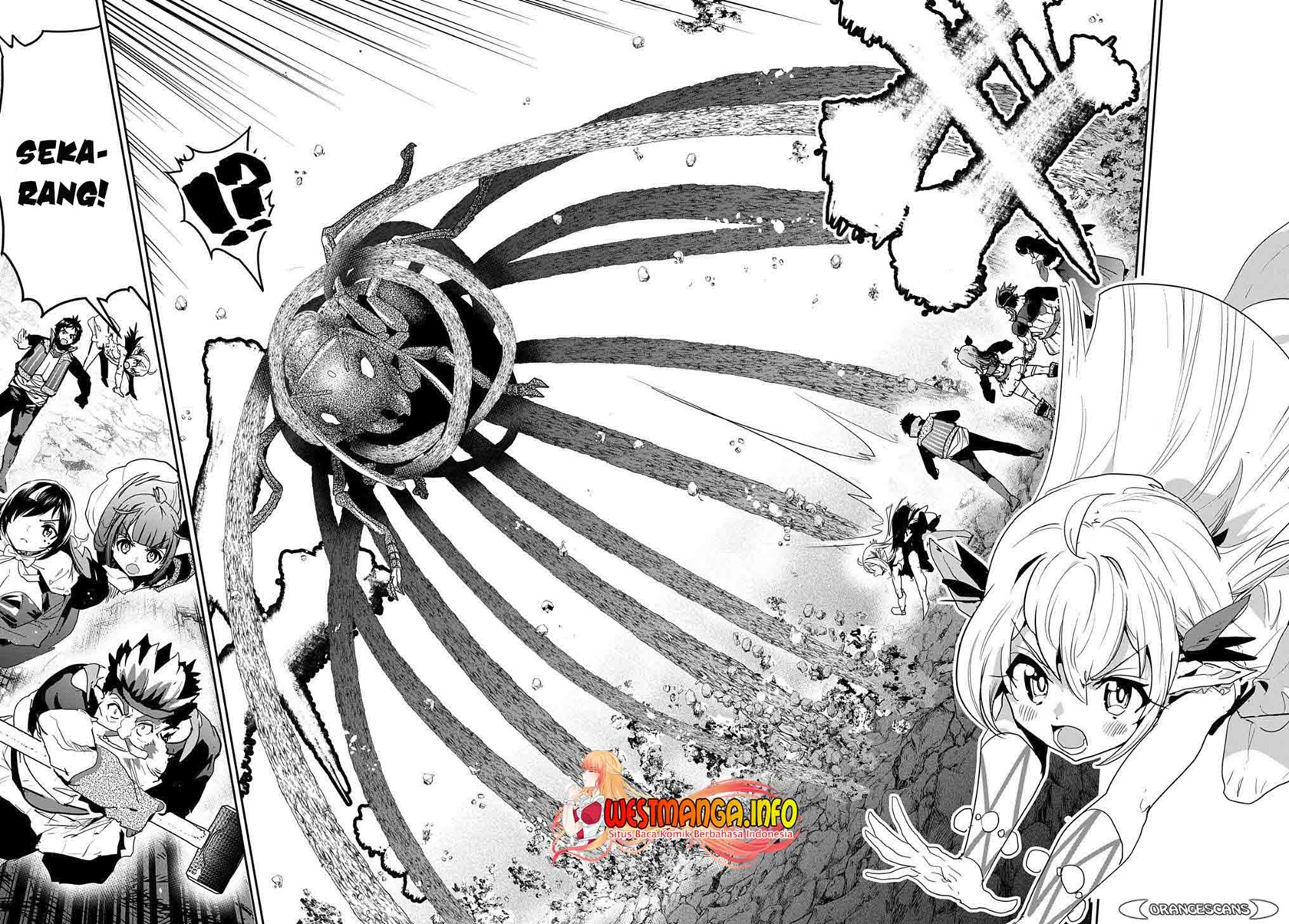 Shounin Yuusha wa Isekai o Gyuujiru! – Saibai Skill de Nandemo Fuyashi Chaimasu Chapter 24 Gambar 29