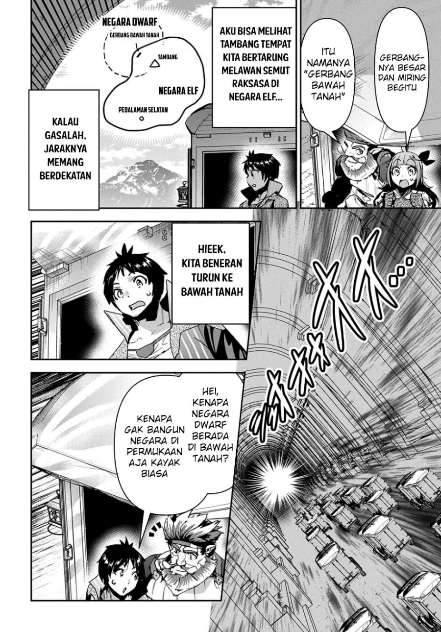 Shounin Yuusha wa Isekai o Gyuujiru! – Saibai Skill de Nandemo Fuyashi Chaimasu Chapter 26 Gambar 3