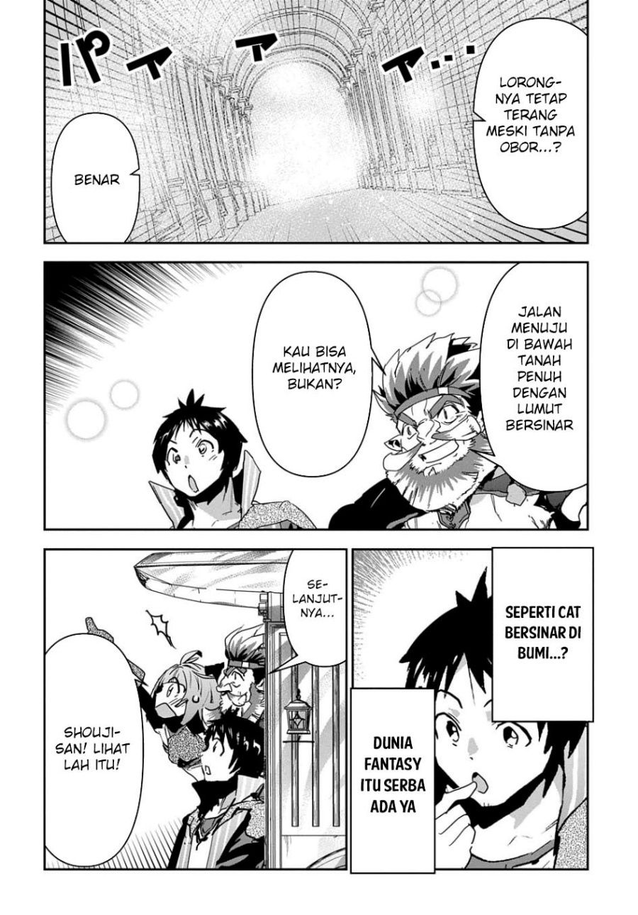 Shounin Yuusha wa Isekai o Gyuujiru! – Saibai Skill de Nandemo Fuyashi Chaimasu Chapter 26 Gambar 6
