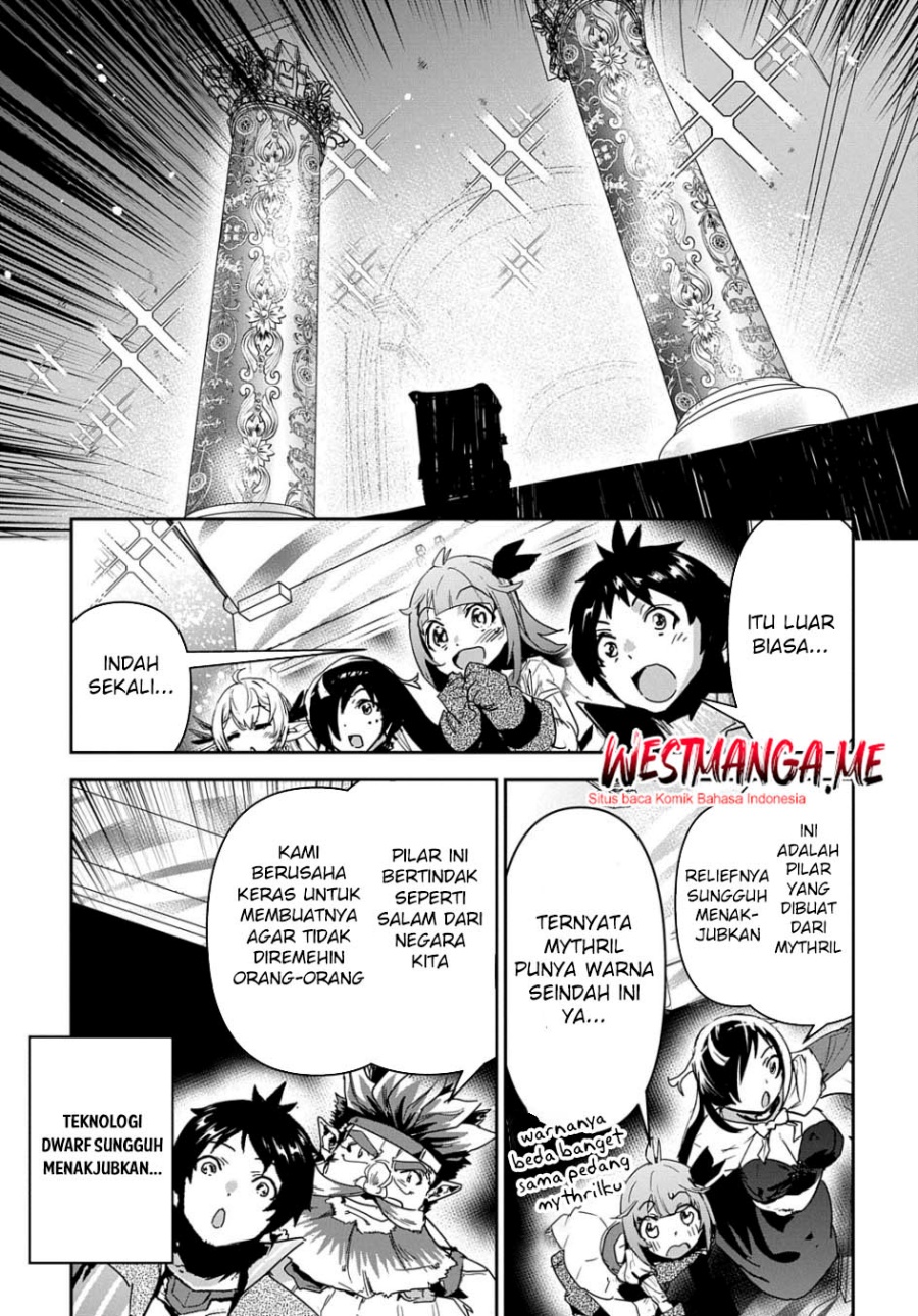 Shounin Yuusha wa Isekai o Gyuujiru! – Saibai Skill de Nandemo Fuyashi Chaimasu Chapter 26 Gambar 7