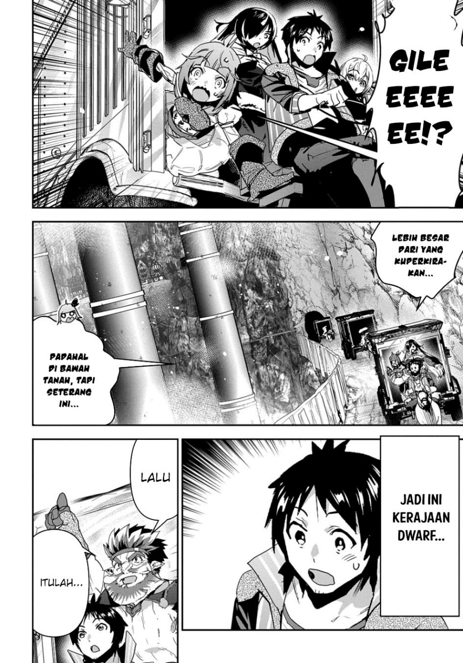 Shounin Yuusha wa Isekai o Gyuujiru! – Saibai Skill de Nandemo Fuyashi Chaimasu Chapter 26 Gambar 16