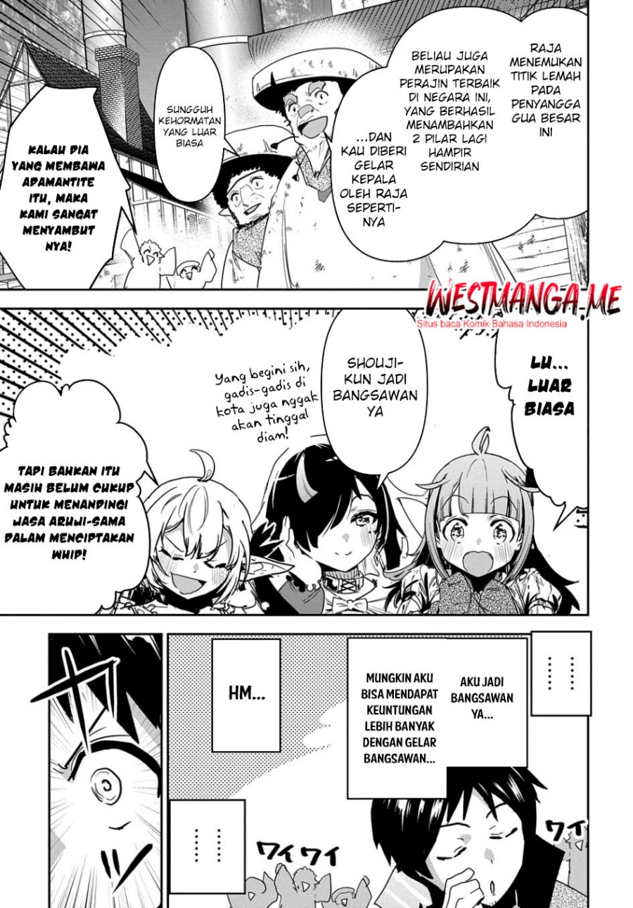 Shounin Yuusha wa Isekai o Gyuujiru! – Saibai Skill de Nandemo Fuyashi Chaimasu Chapter 26 Gambar 24