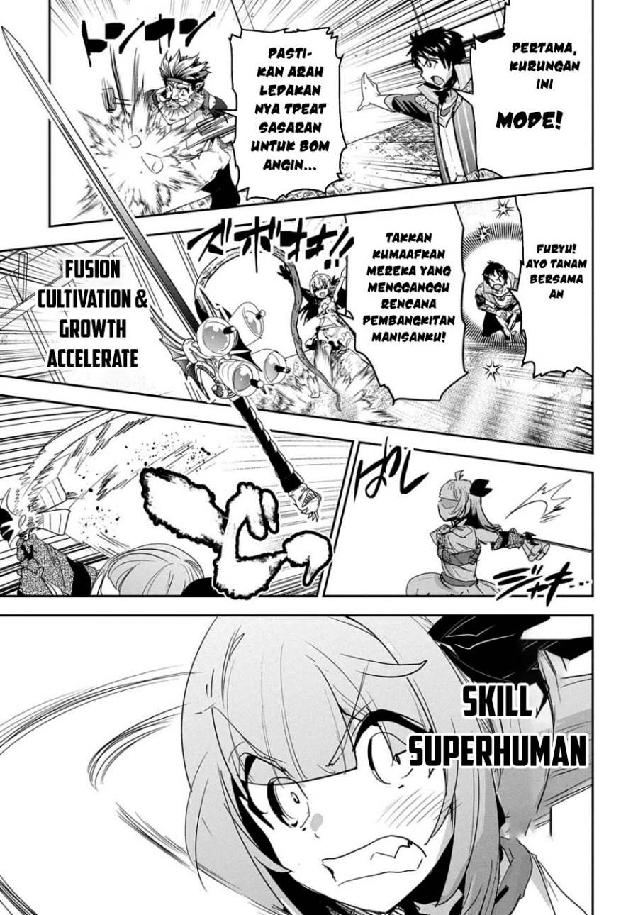 Shounin Yuusha wa Isekai o Gyuujiru! – Saibai Skill de Nandemo Fuyashi Chaimasu Chapter 33 Gambar 37