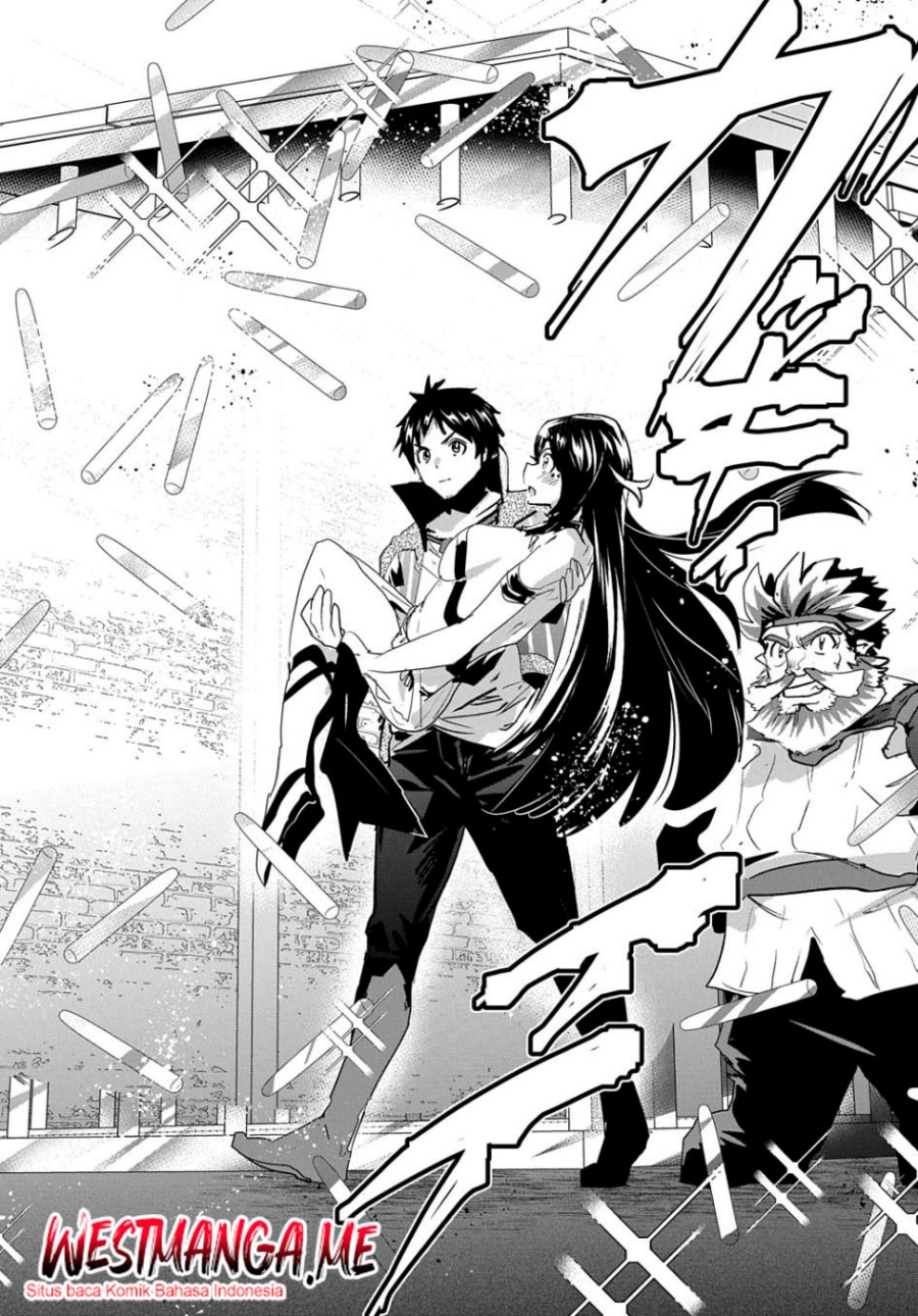 Shounin Yuusha wa Isekai o Gyuujiru! – Saibai Skill de Nandemo Fuyashi Chaimasu Chapter 33 Gambar 38