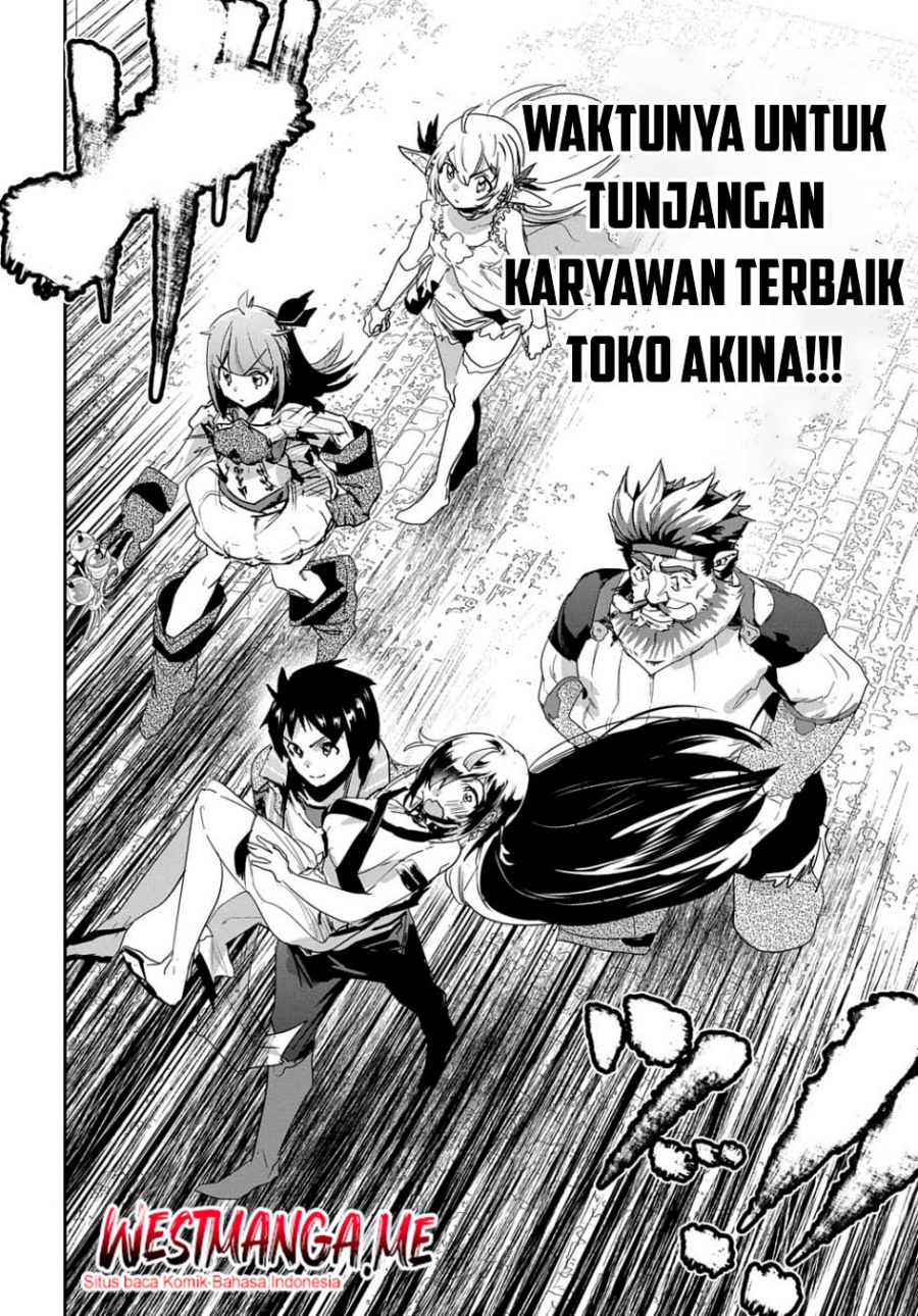 Shounin Yuusha wa Isekai o Gyuujiru! – Saibai Skill de Nandemo Fuyashi Chaimasu Chapter 33 Gambar 40