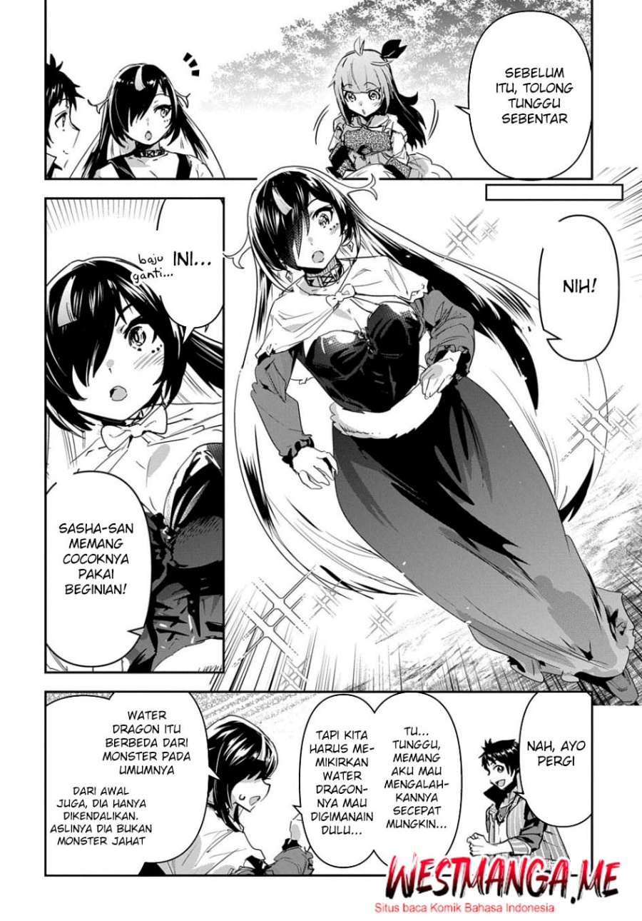 Shounin Yuusha wa Isekai o Gyuujiru! – Saibai Skill de Nandemo Fuyashi Chaimasu Chapter 34 Gambar 3