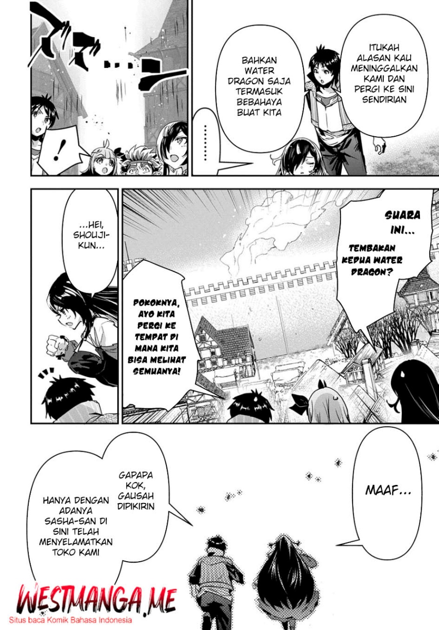 Shounin Yuusha wa Isekai o Gyuujiru! – Saibai Skill de Nandemo Fuyashi Chaimasu Chapter 34 Gambar 6