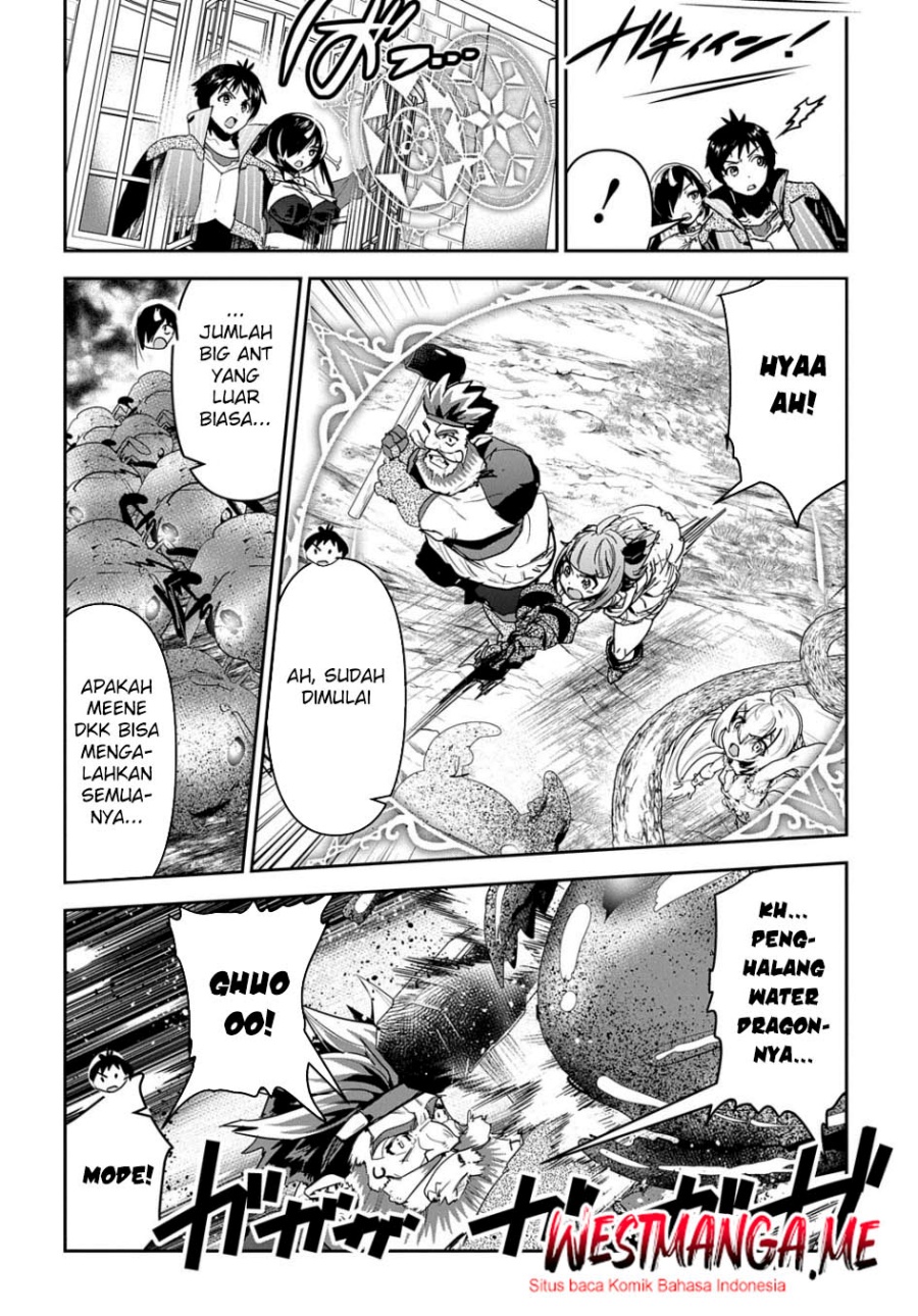 Shounin Yuusha wa Isekai o Gyuujiru! – Saibai Skill de Nandemo Fuyashi Chaimasu Chapter 34 Gambar 16