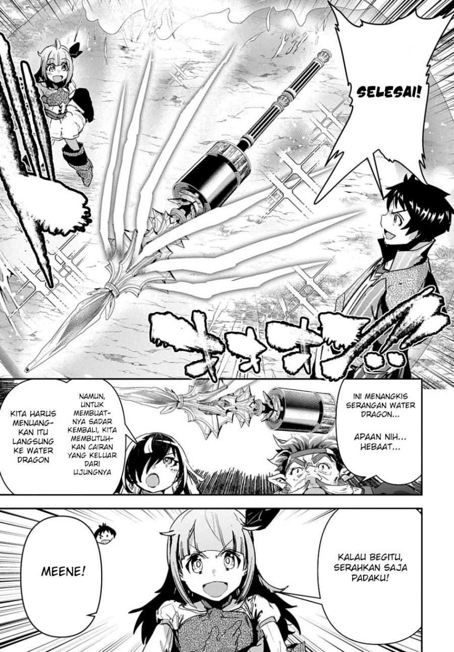 Shounin Yuusha wa Isekai o Gyuujiru! – Saibai Skill de Nandemo Fuyashi Chaimasu Chapter 34 Gambar 37