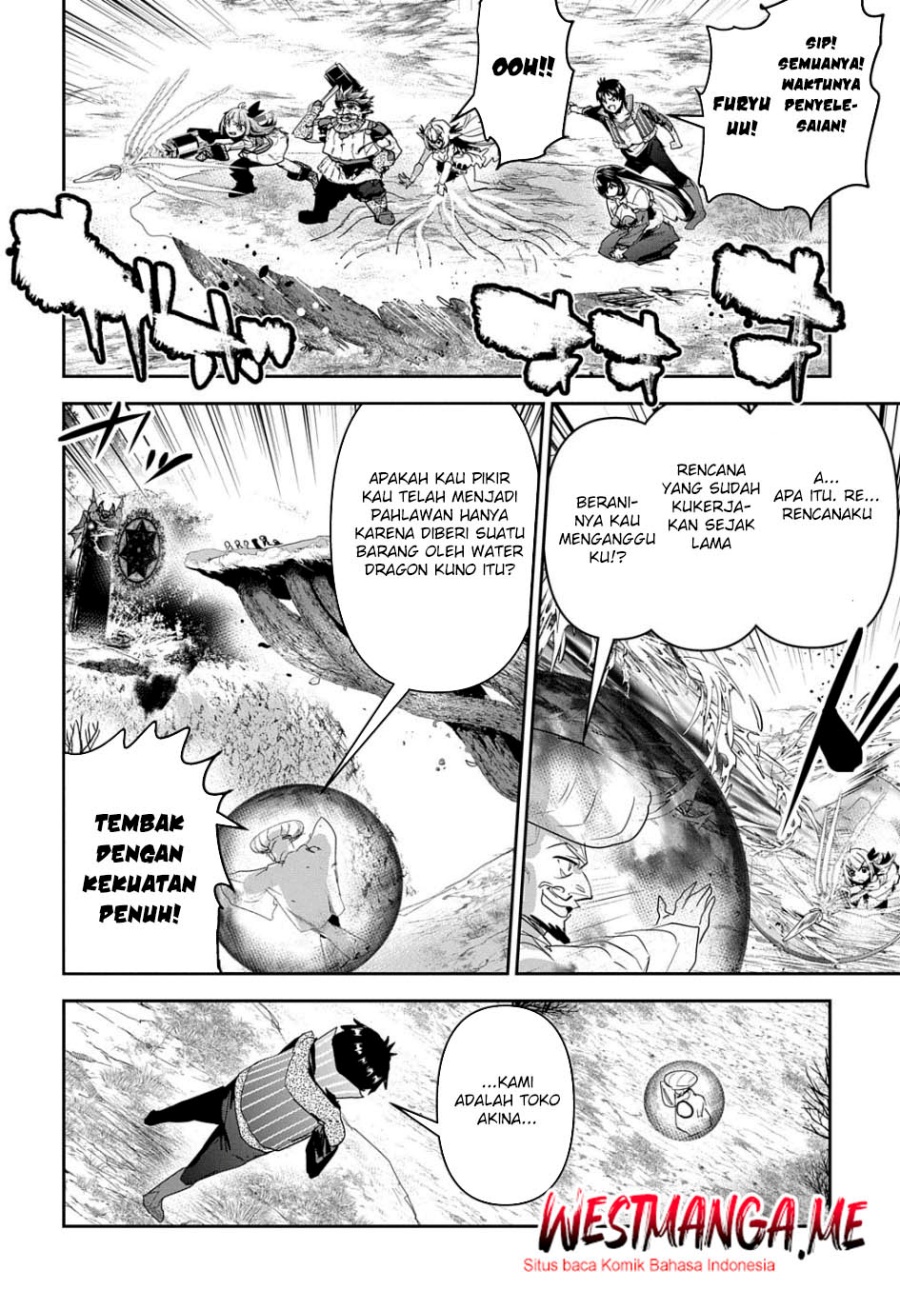 Shounin Yuusha wa Isekai o Gyuujiru! – Saibai Skill de Nandemo Fuyashi Chaimasu Chapter 34 Gambar 38