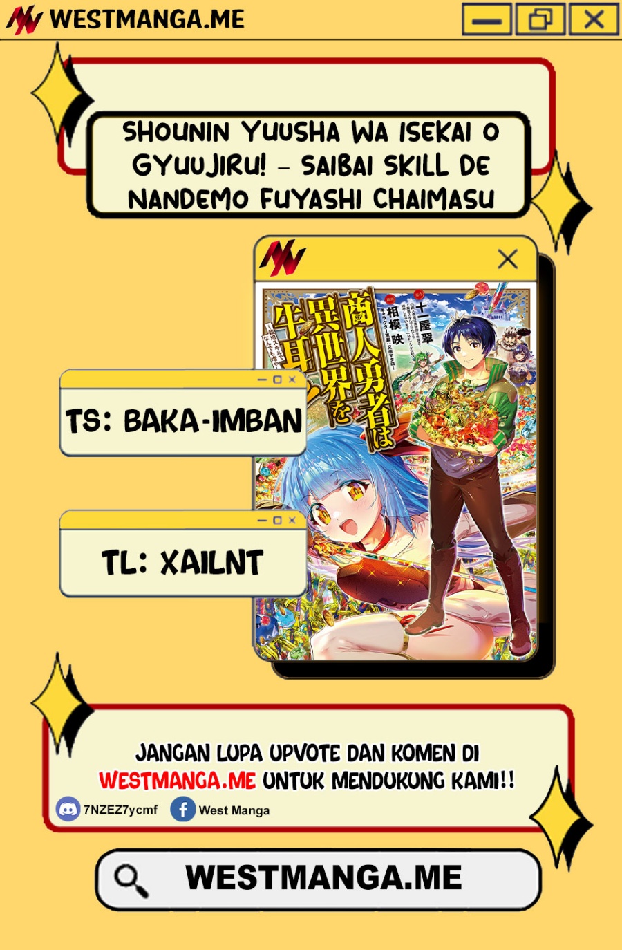 Shounin Yuusha wa Isekai o Gyuujiru! – Saibai Skill de Nandemo Fuyashi Chaimasu Chapter 36 Gambar 3