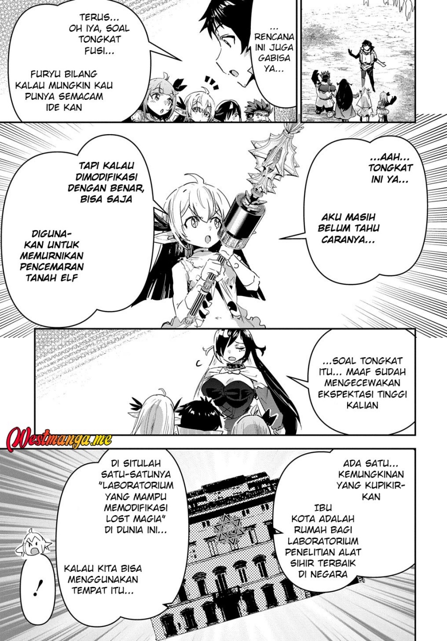 Shounin Yuusha wa Isekai o Gyuujiru! – Saibai Skill de Nandemo Fuyashi Chaimasu Chapter 36 Gambar 7