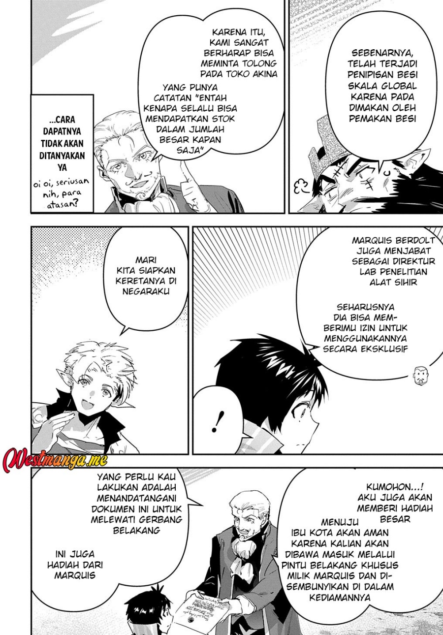 Shounin Yuusha wa Isekai o Gyuujiru! – Saibai Skill de Nandemo Fuyashi Chaimasu Chapter 36 Gambar 12