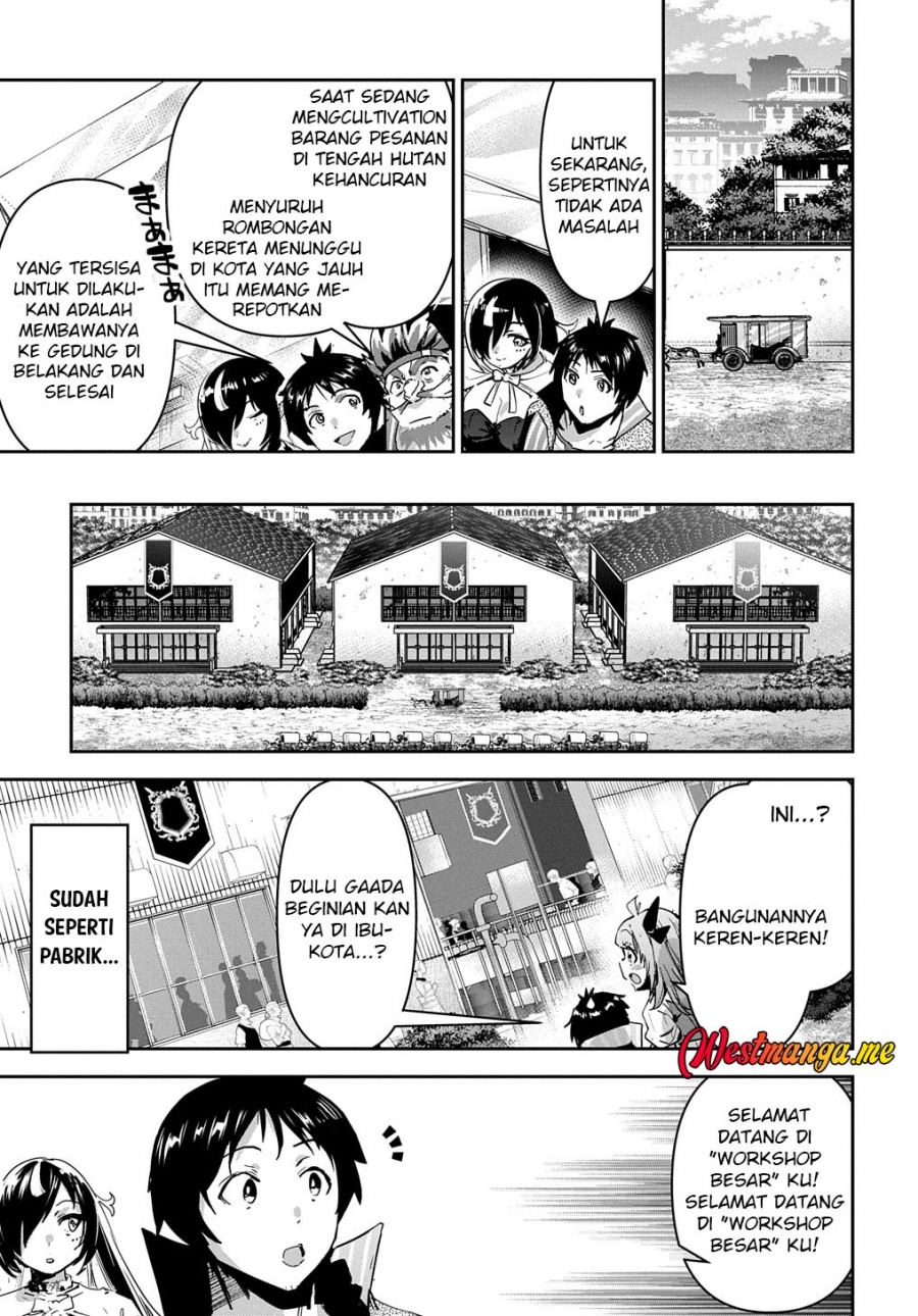 Shounin Yuusha wa Isekai o Gyuujiru! – Saibai Skill de Nandemo Fuyashi Chaimasu Chapter 36 Gambar 18