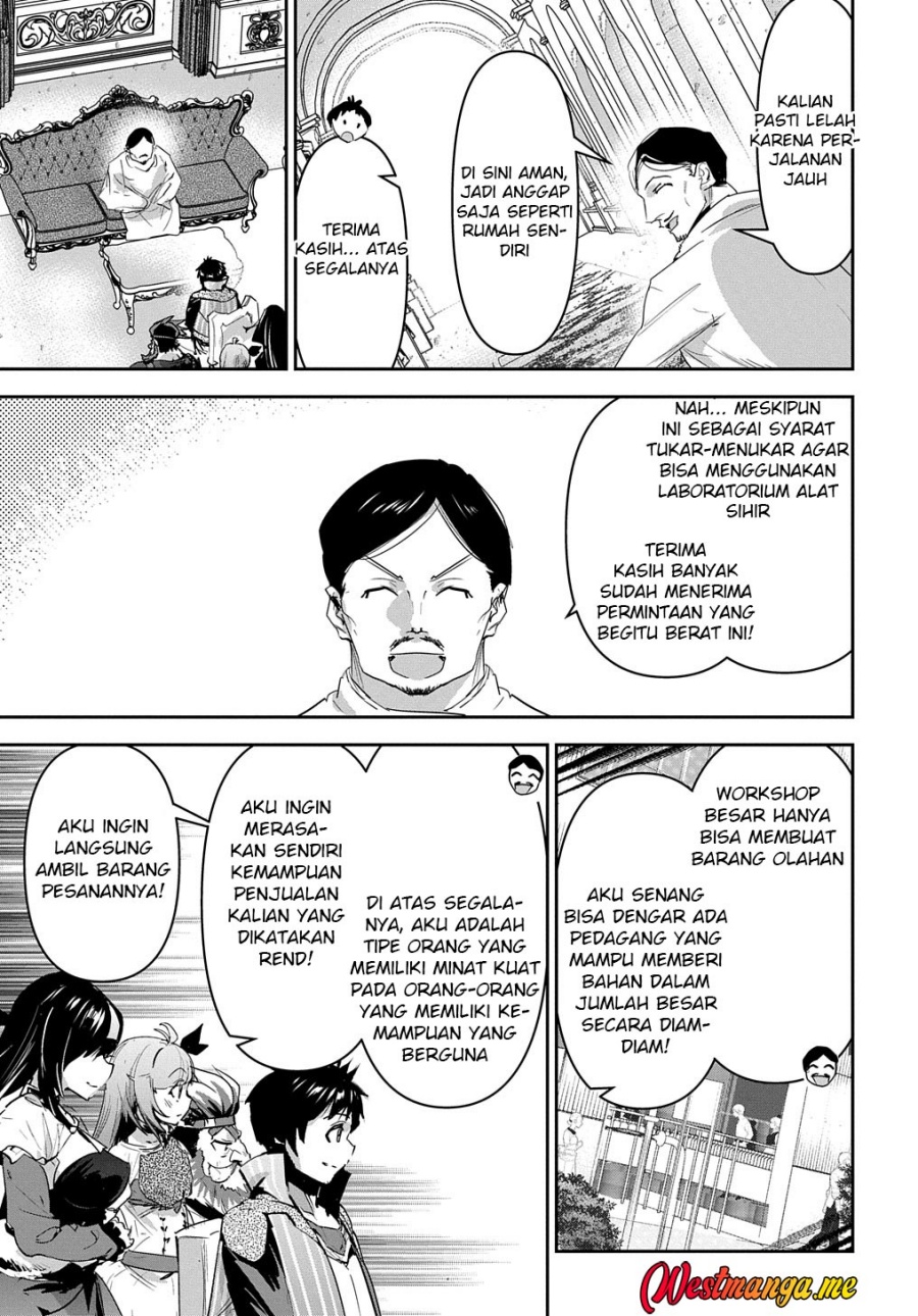 Shounin Yuusha wa Isekai o Gyuujiru! – Saibai Skill de Nandemo Fuyashi Chaimasu Chapter 36 Gambar 20