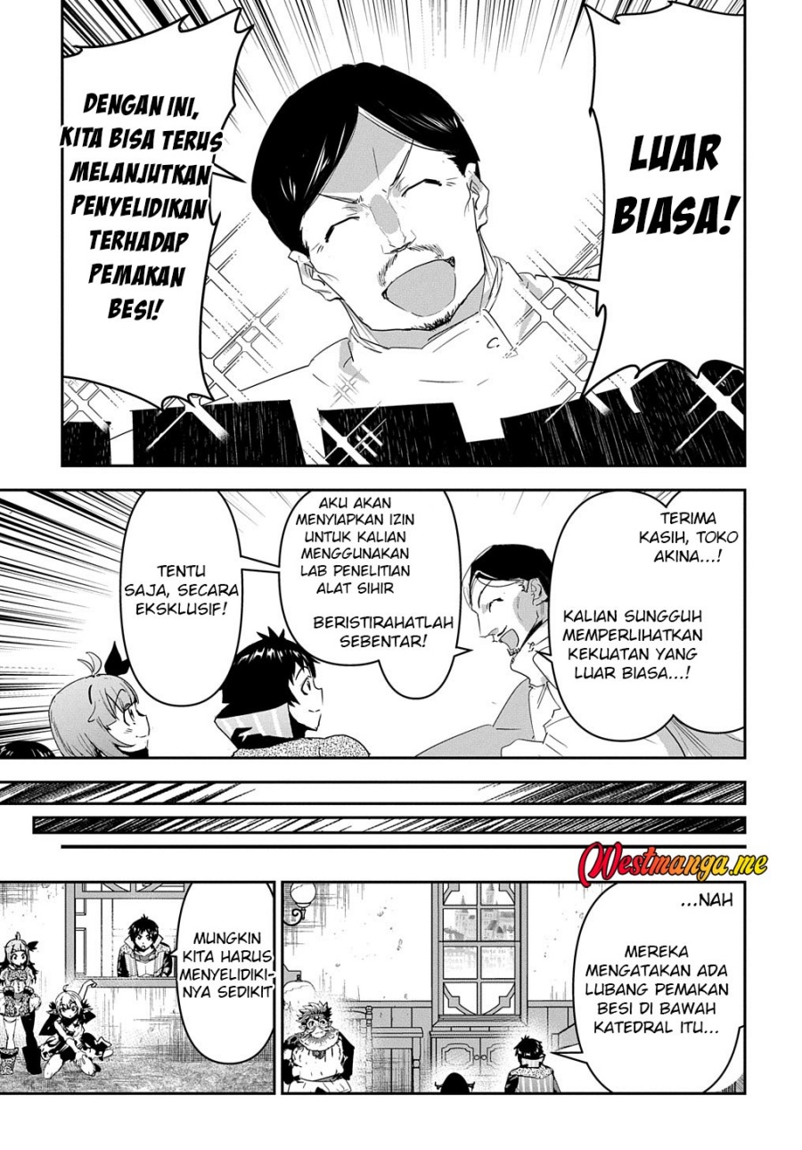 Shounin Yuusha wa Isekai o Gyuujiru! – Saibai Skill de Nandemo Fuyashi Chaimasu Chapter 36 Gambar 22