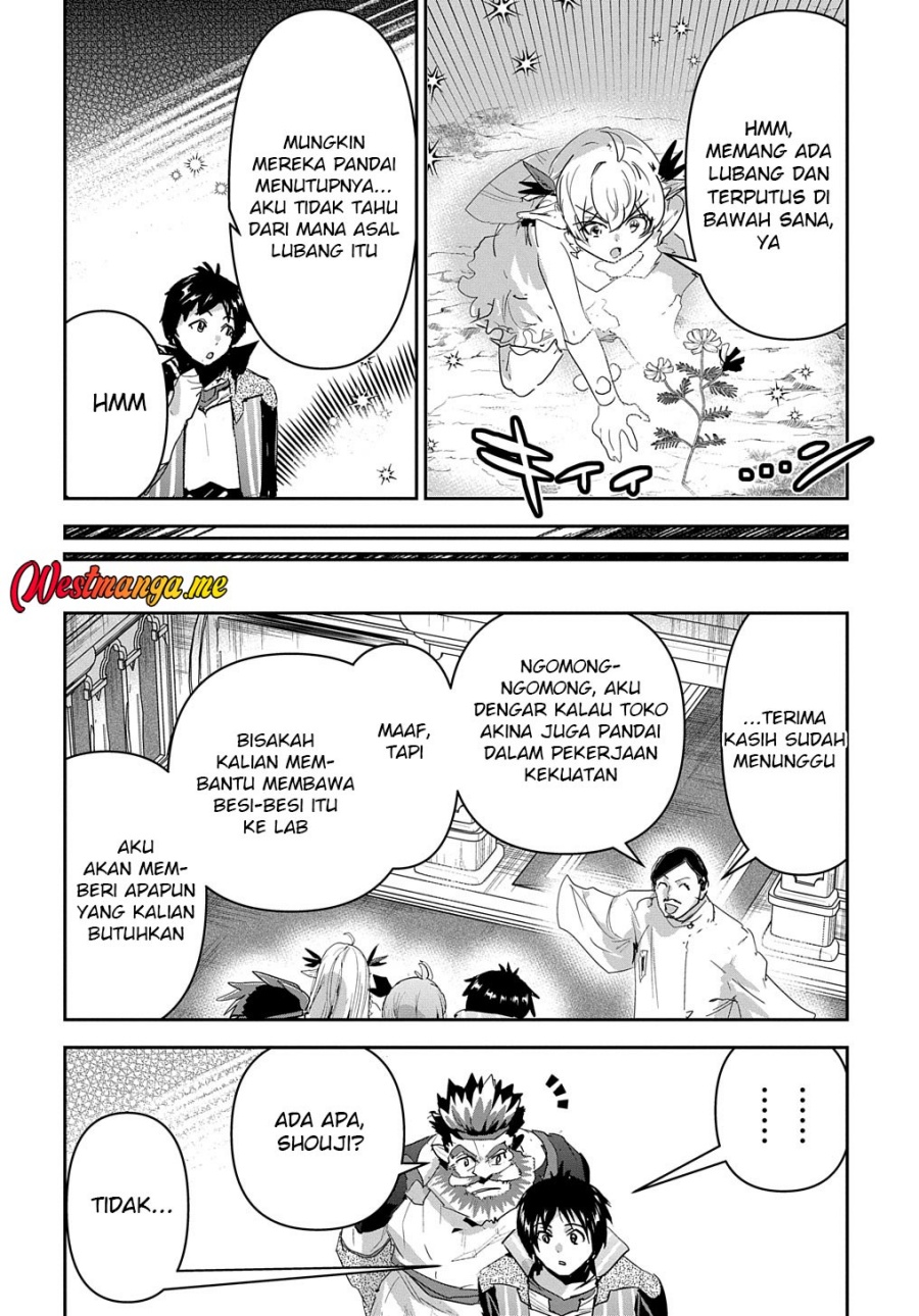 Shounin Yuusha wa Isekai o Gyuujiru! – Saibai Skill de Nandemo Fuyashi Chaimasu Chapter 36 Gambar 23