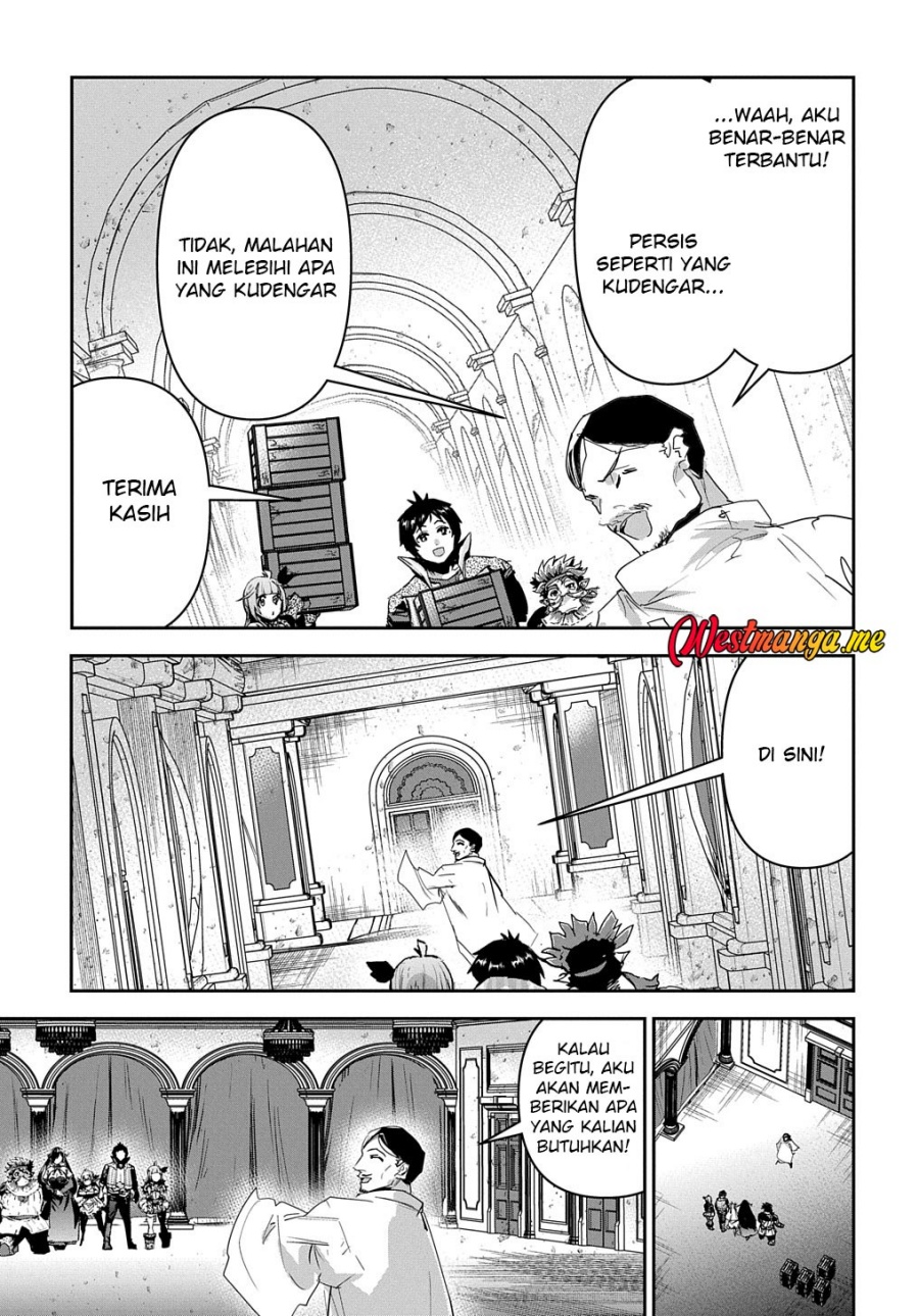 Shounin Yuusha wa Isekai o Gyuujiru! – Saibai Skill de Nandemo Fuyashi Chaimasu Chapter 36 Gambar 24