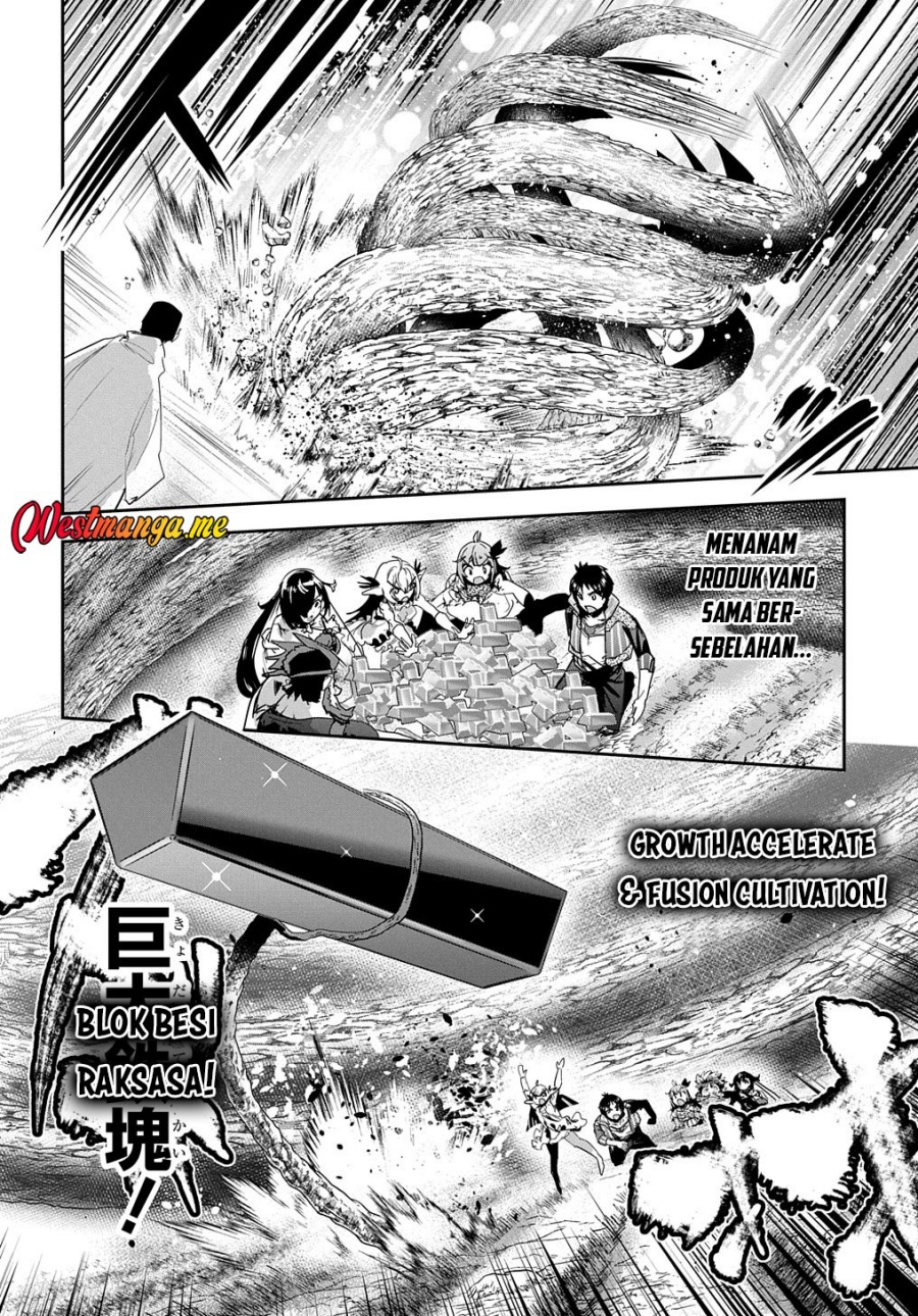 Shounin Yuusha wa Isekai o Gyuujiru! – Saibai Skill de Nandemo Fuyashi Chaimasu Chapter 36 Gambar 27