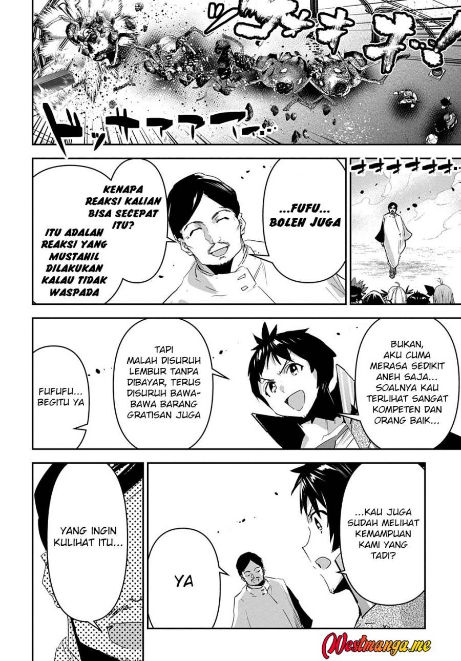Shounin Yuusha wa Isekai o Gyuujiru! – Saibai Skill de Nandemo Fuyashi Chaimasu Chapter 36 Gambar 30