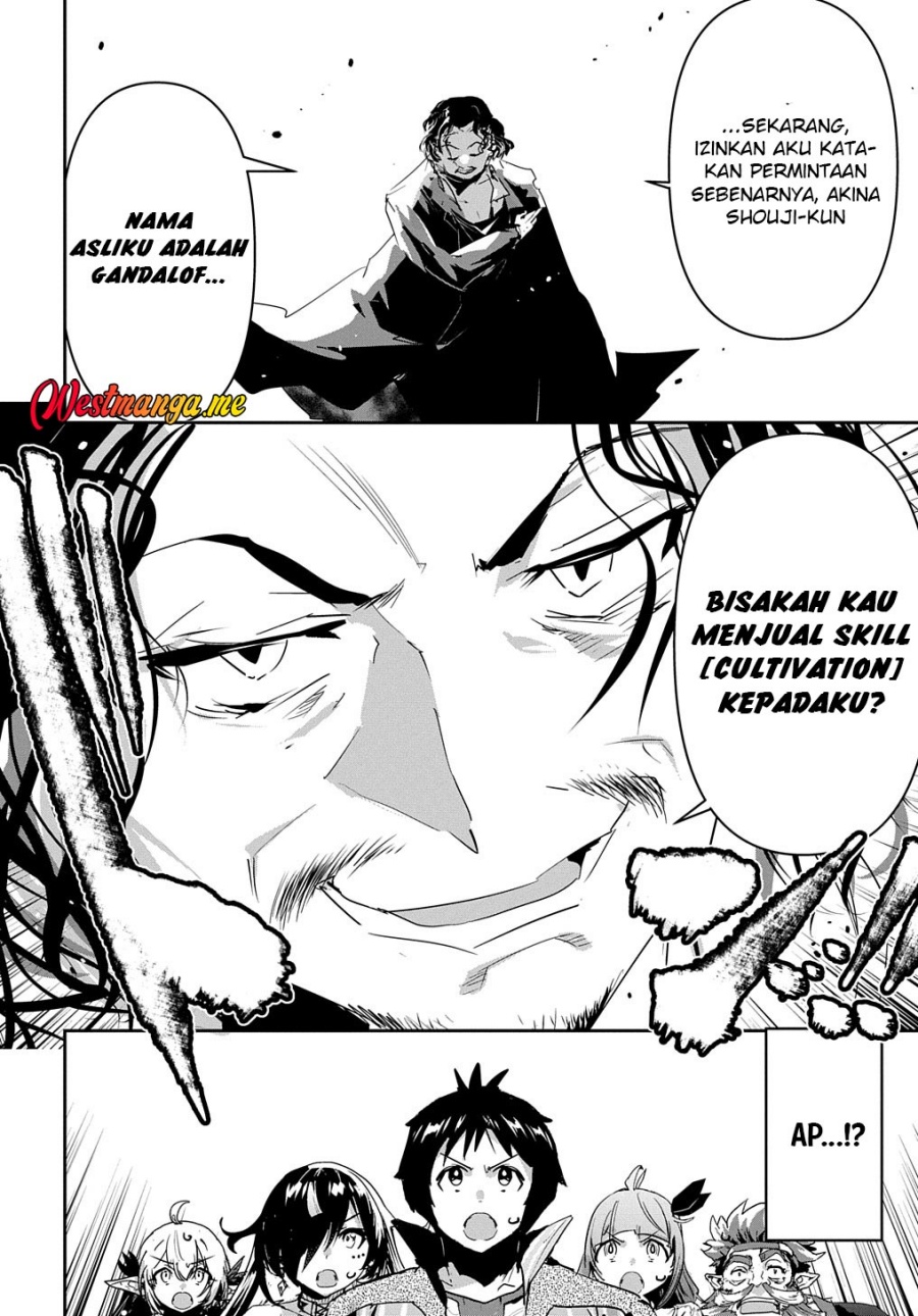 Shounin Yuusha wa Isekai o Gyuujiru! – Saibai Skill de Nandemo Fuyashi Chaimasu Chapter 36 Gambar 33