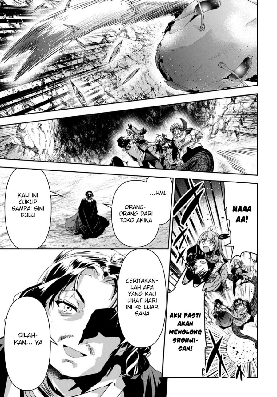 Shounin Yuusha wa Isekai o Gyuujiru! – Saibai Skill de Nandemo Fuyashi Chaimasu Chapter 38 Gambar 22