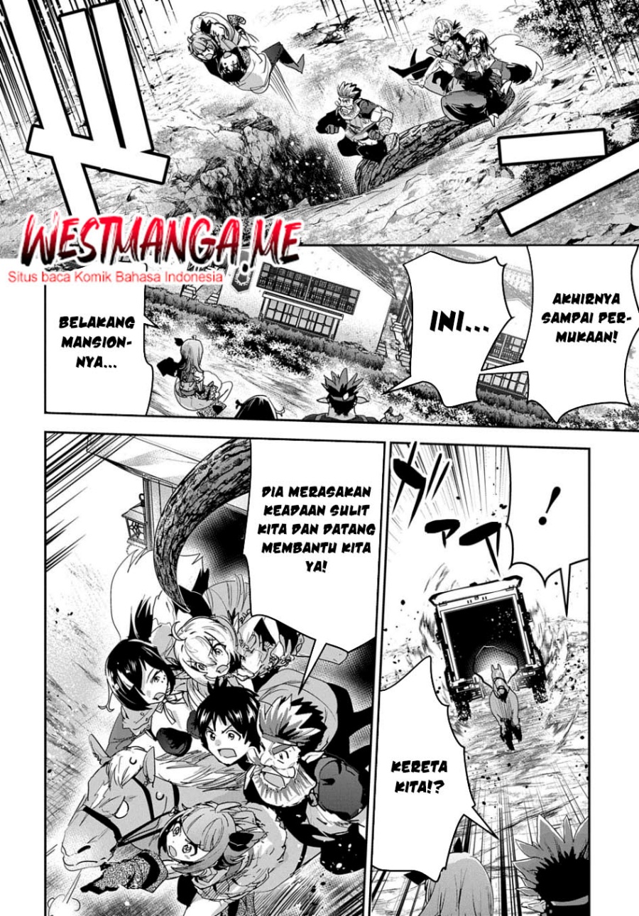 Shounin Yuusha wa Isekai o Gyuujiru! – Saibai Skill de Nandemo Fuyashi Chaimasu Chapter 38 Gambar 23