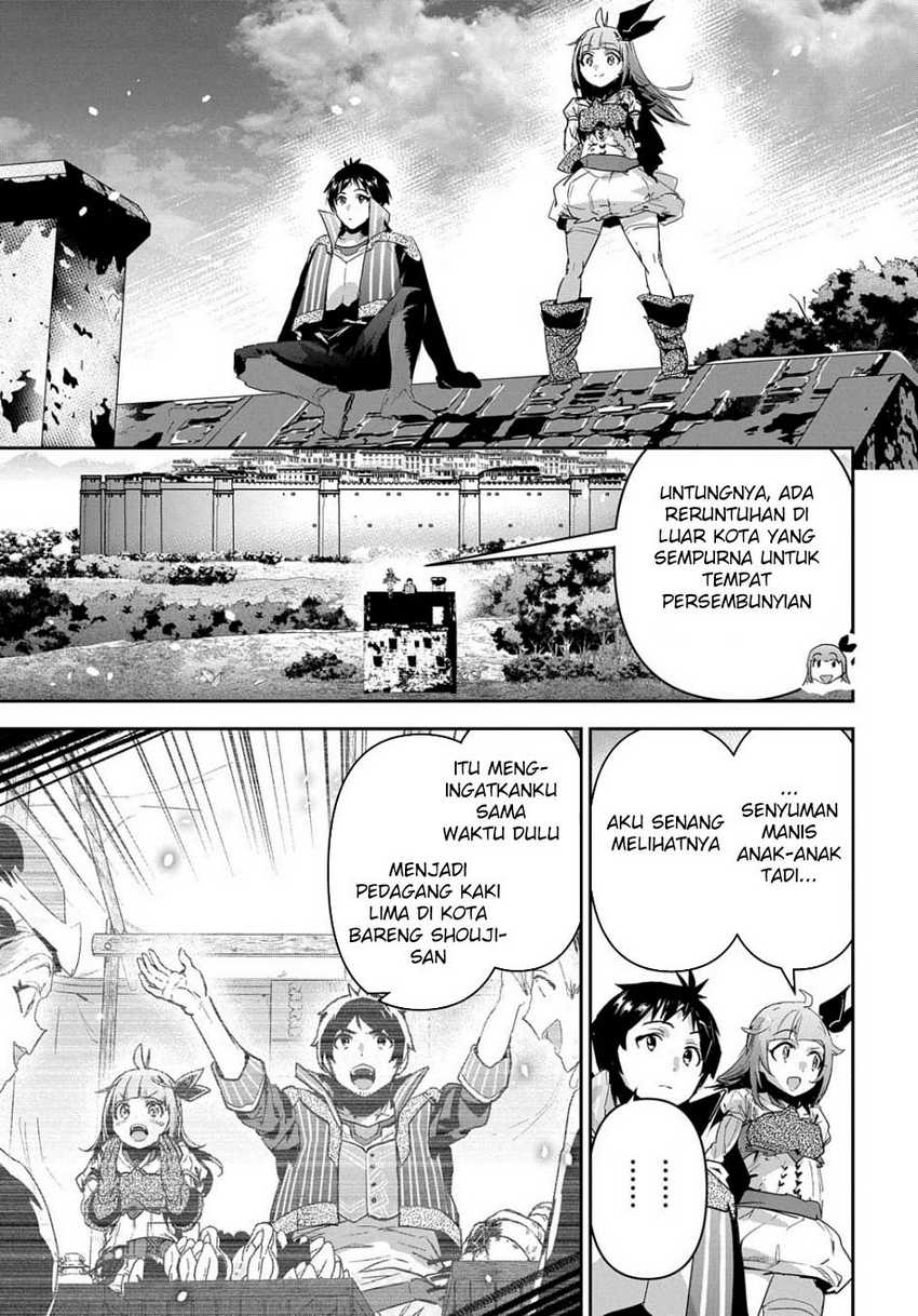 Shounin Yuusha wa Isekai o Gyuujiru! – Saibai Skill de Nandemo Fuyashi Chaimasu Chapter 44 Gambar 13
