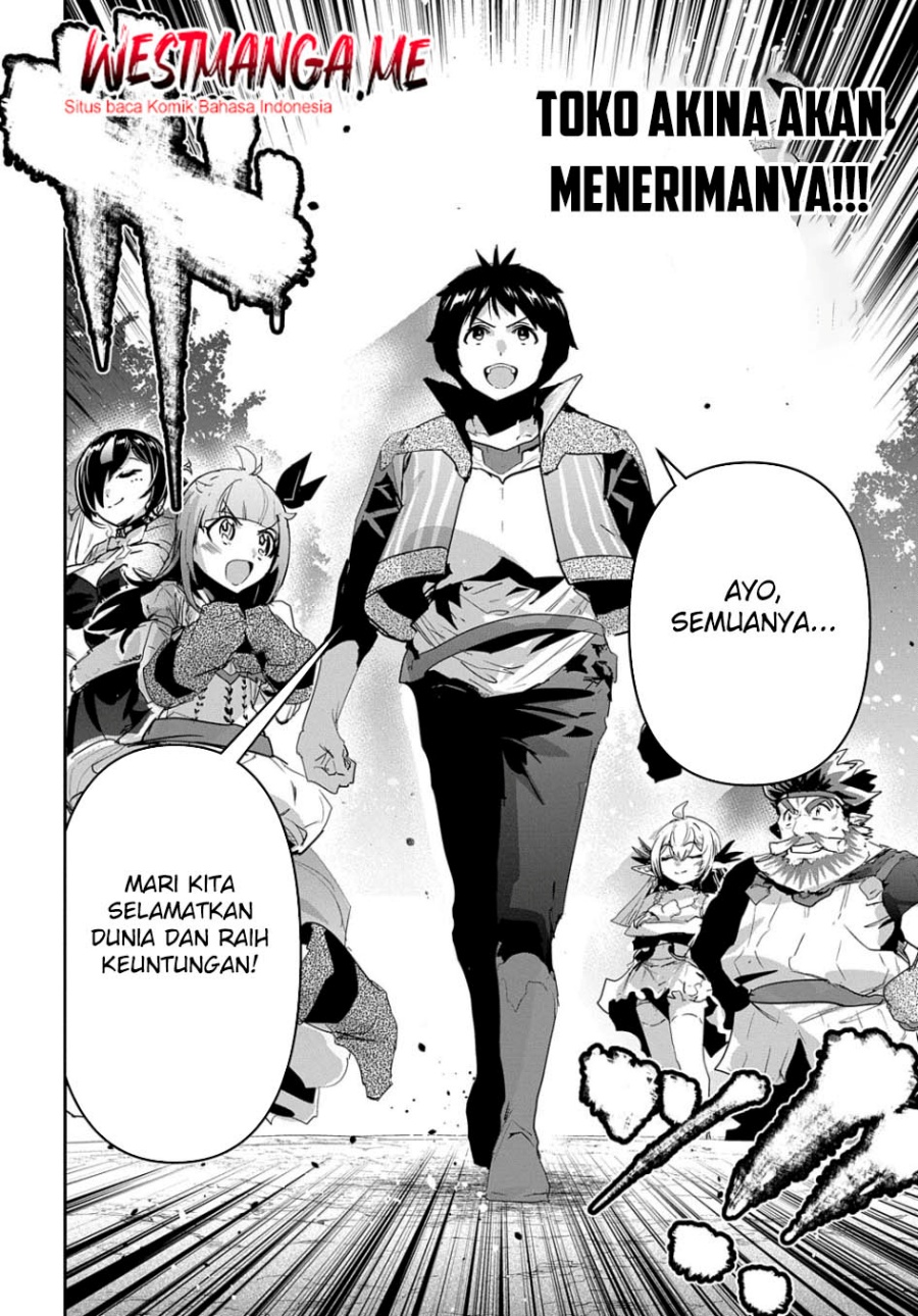Shounin Yuusha wa Isekai o Gyuujiru! – Saibai Skill de Nandemo Fuyashi Chaimasu Chapter 45 Gambar 40