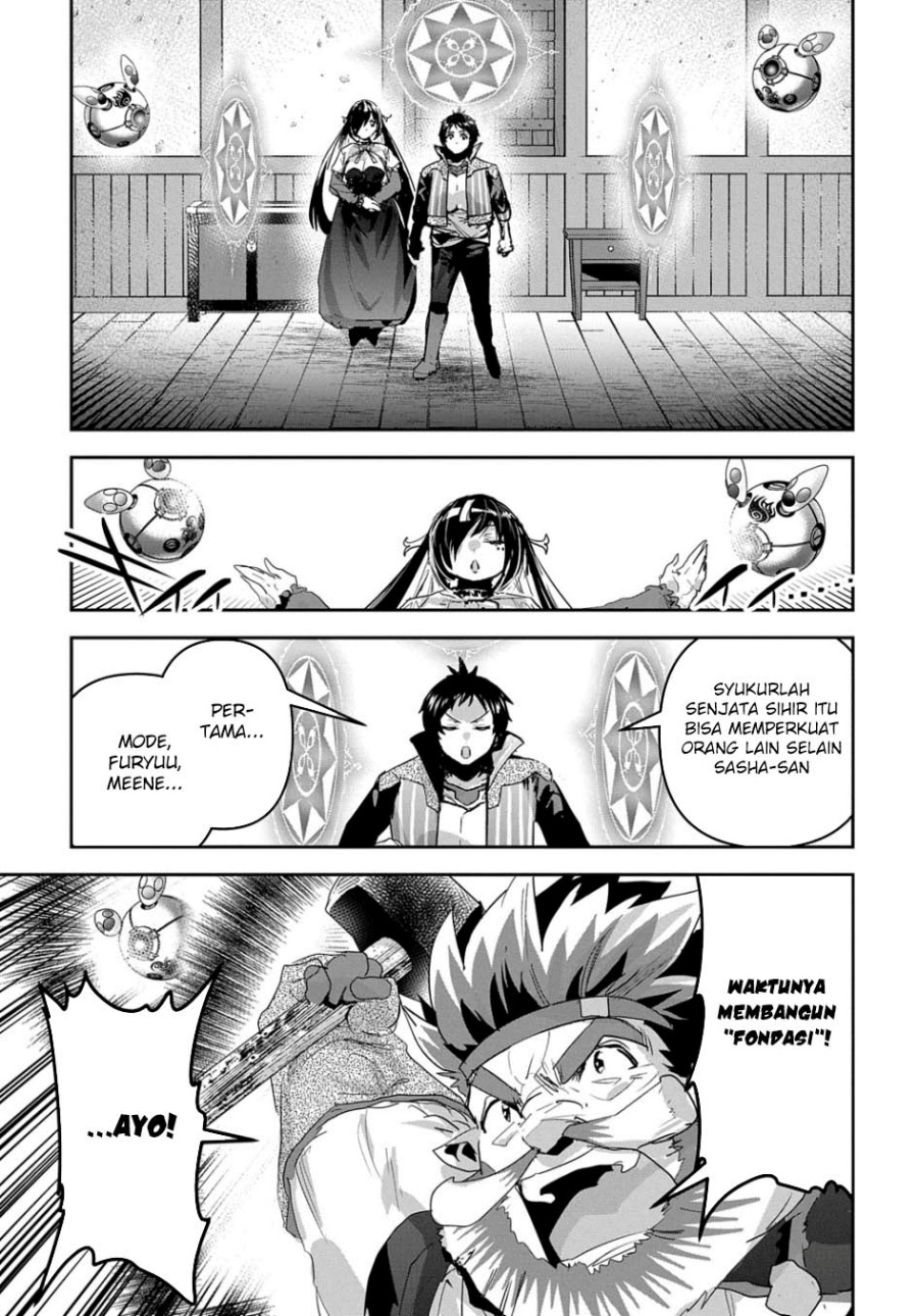 Shounin Yuusha wa Isekai o Gyuujiru! – Saibai Skill de Nandemo Fuyashi Chaimasu Chapter 46 Gambar 13
