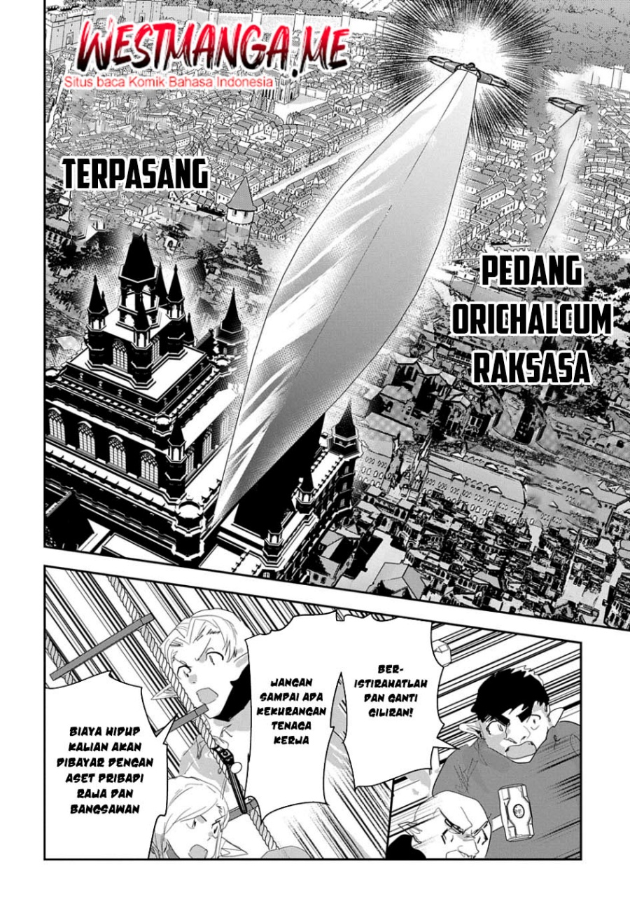 Shounin Yuusha wa Isekai o Gyuujiru! – Saibai Skill de Nandemo Fuyashi Chaimasu Chapter 46 Gambar 16